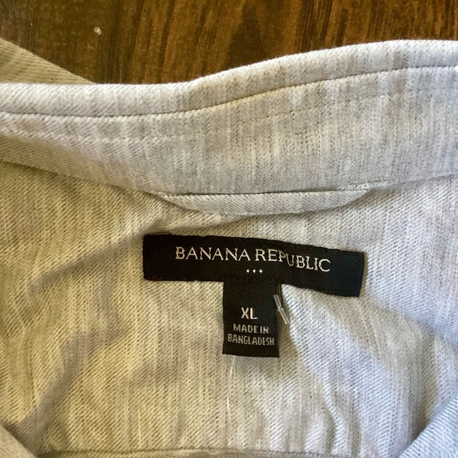 Banana Republic Banana Republic Button Down Shirt Size US XL / EU 56 / 4 - 4 Thumbnail