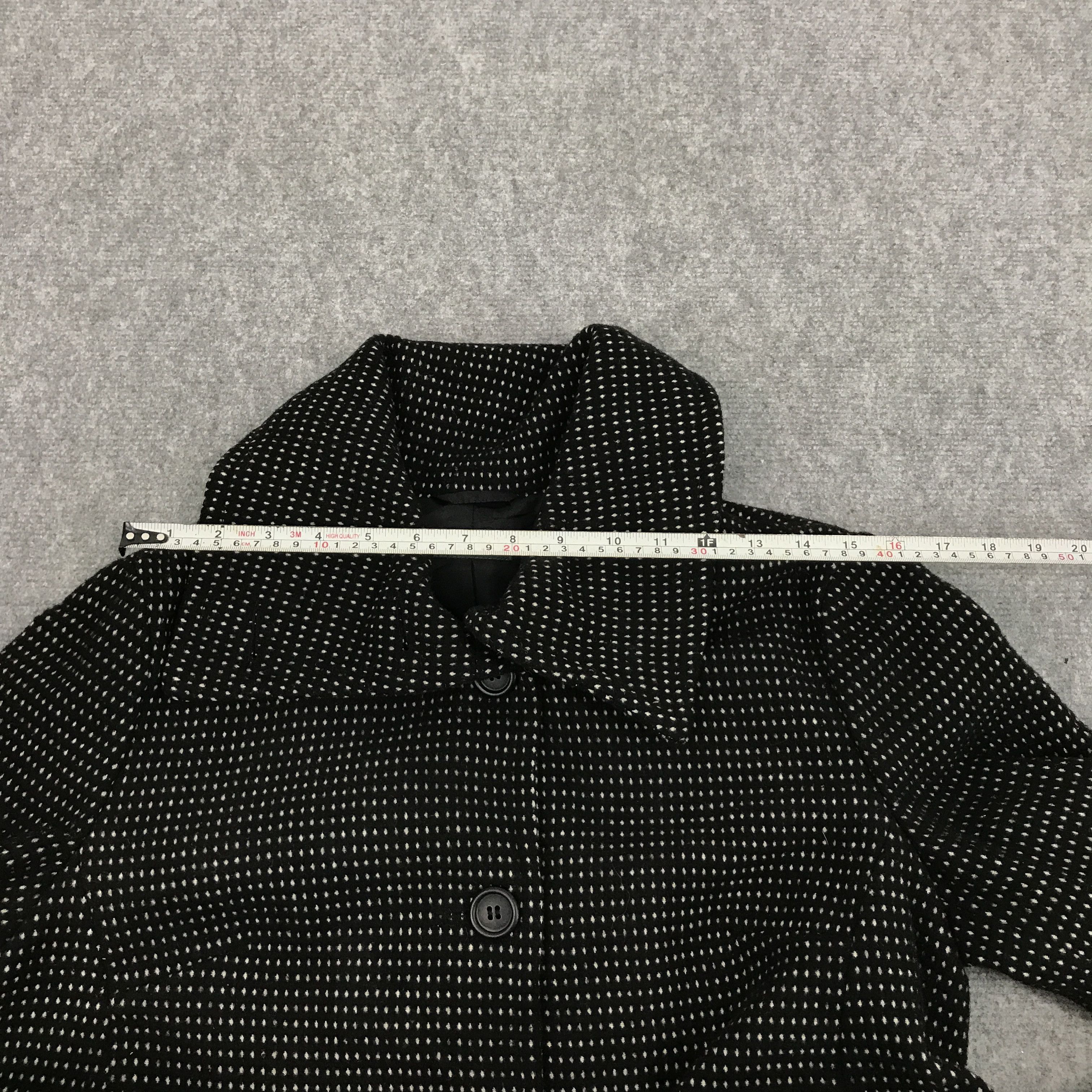 Benetton × Japanese Brand BENETTON BUTTON WOOL JACKET Size US M / EU 48-50 / 2 - 8 Thumbnail