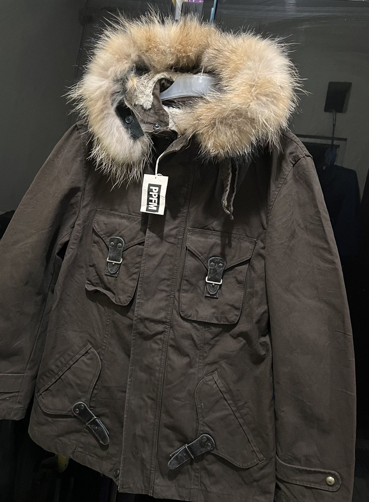 PPFM PPFM Riot Fur Canvas Vkei And Punk Style (NOS) Size US M / EU 48-50 / 2 - 1 Thumbnail