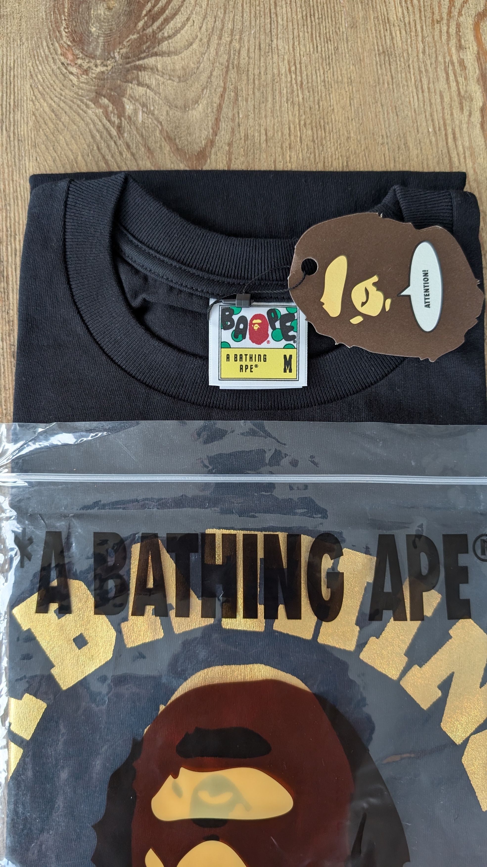 Gold Foil College Tee