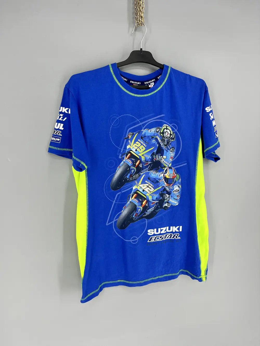 Other Vintage Team Suzuki Race Gear Shirt Size M Size US S / EU 44-46 / 1 - 2 Thumbnail