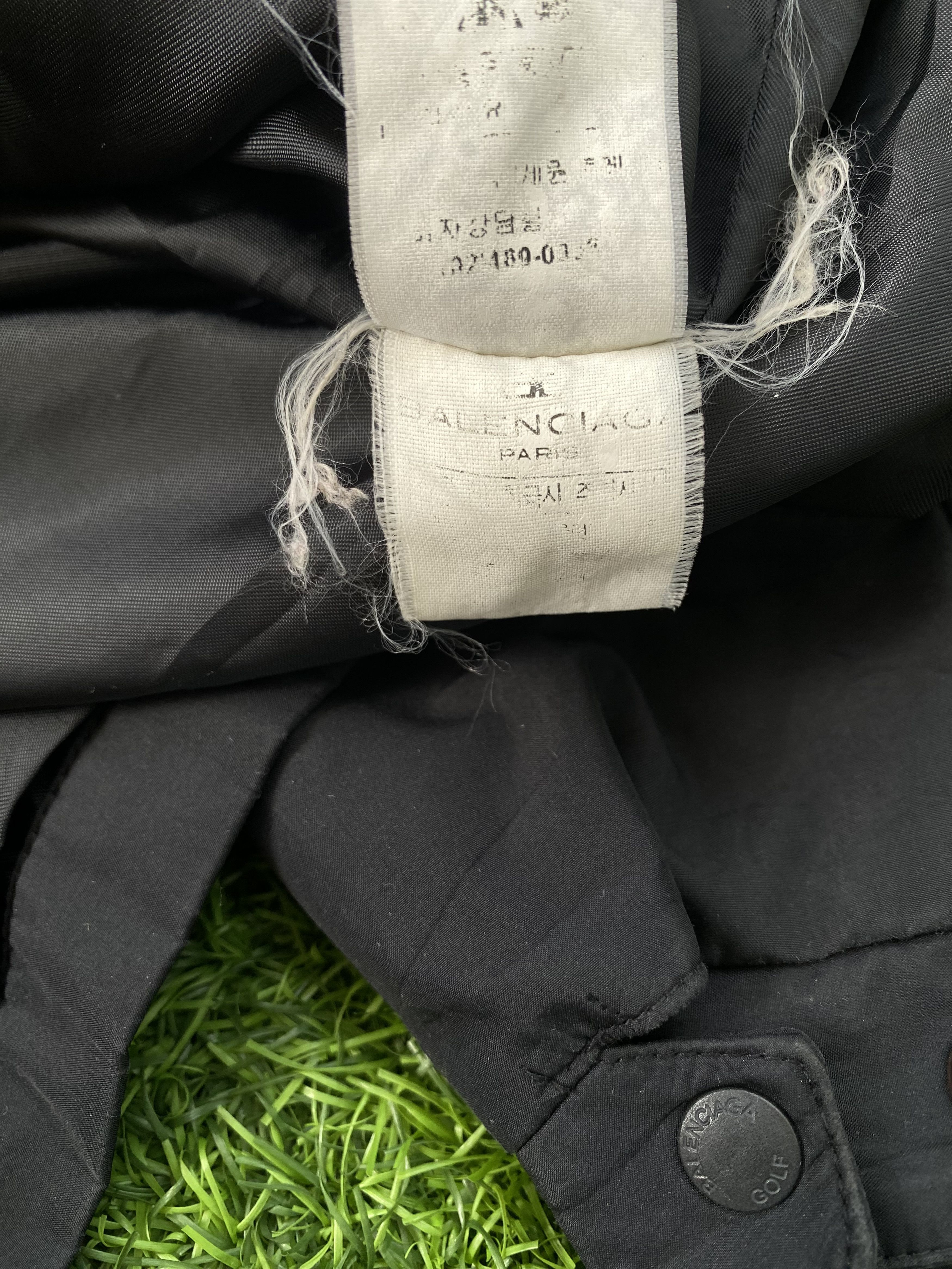 Balenciaga Vintage 90s Balenciaga Jacket Size S / US 4 / IT 40 - 5 Thumbnail
