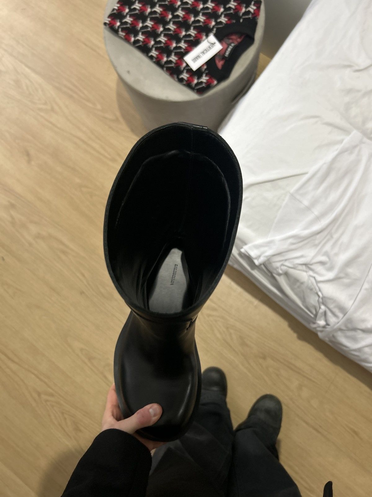 Balenciaga Balenciaga Hummer Boots - AW22 Size US 10 / EU 43 - 12 Thumbnail