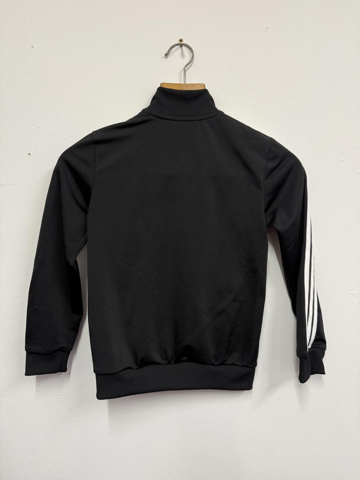 Adidas Adidas Children's Black and Grey Tracksuit Set Size ONE SIZE - 2 Thumbnail