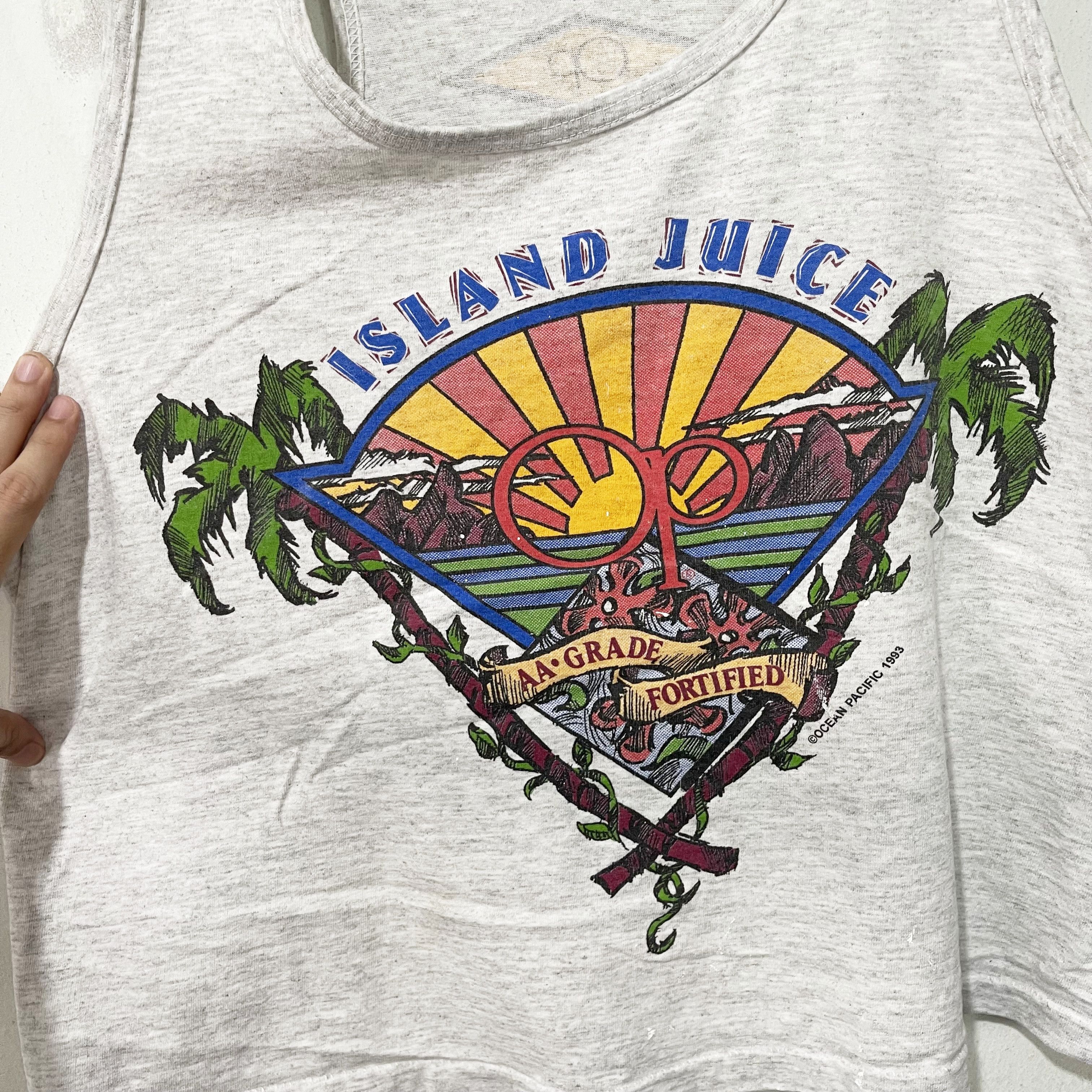 Ocean Pacific Vintage 1993 Ocean Pacific Crop Tops Size L / US 10 / IT 46 - 2 Thumbnail