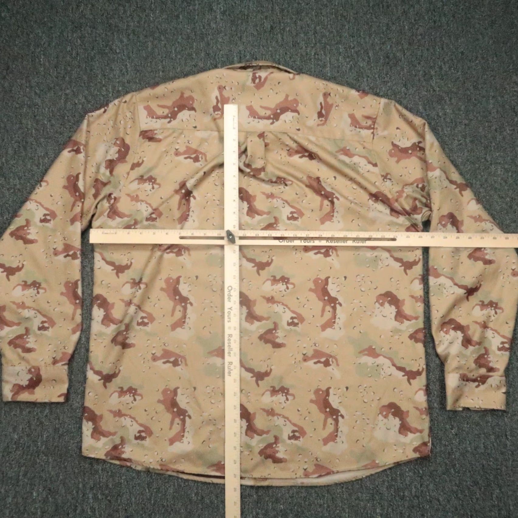 Vintage Dixxon Shirt Mens XXL Brown Camo Black Flannel Long Sleeve Button-Up BRCC Rifle Coffee Size US XXL / EU 58 / 5 - 7 Thumbnail