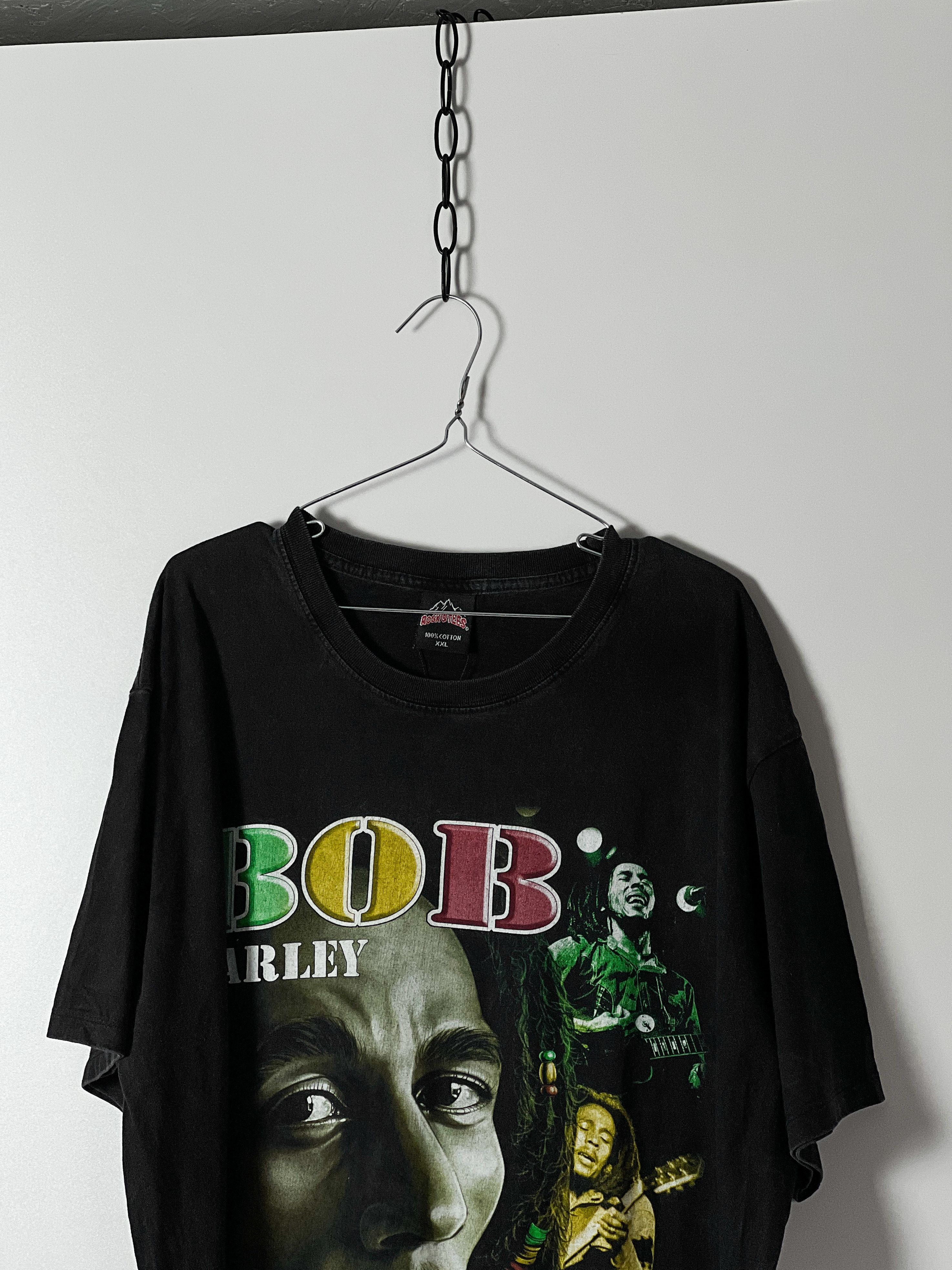 Vintage Rock@Tees x Bob Marley Vintage Men`s t-Shirt Size US XXL / EU 58 / 5 - 8 Thumbnail