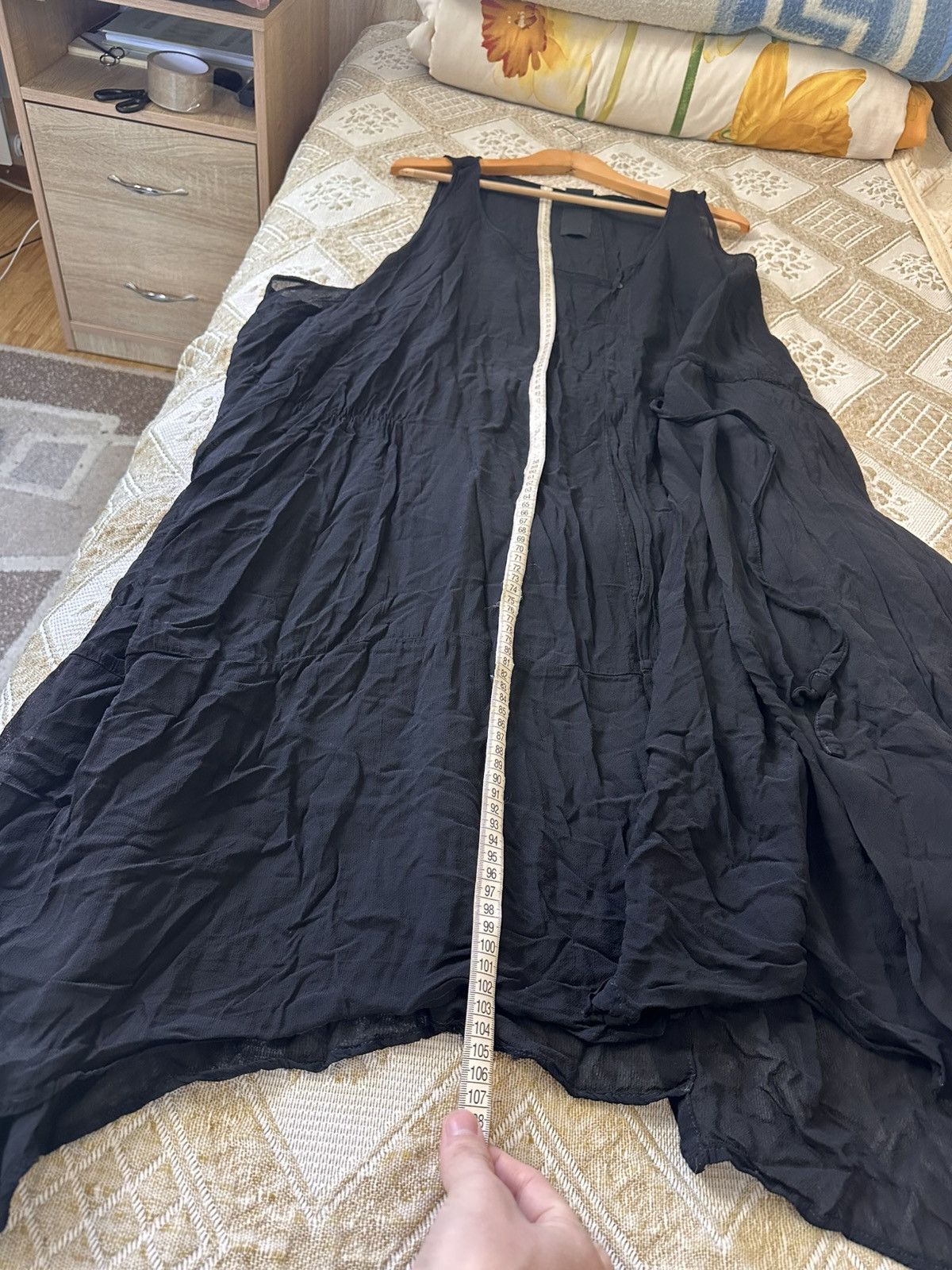 Rundholz 🔥 Rundholz Black Label Oversized Dress One Size Avant Garde Size ONE SIZE - 13 Thumbnail