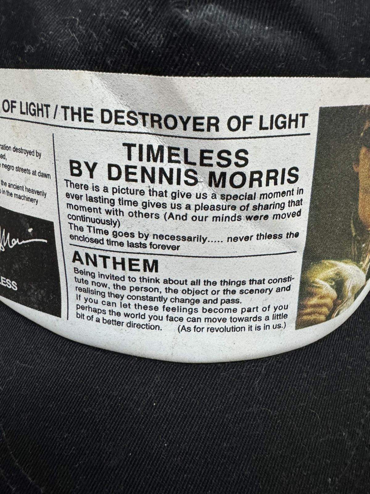 Band Tees Timeless by Dennis Morris Mesh Cap Size ONE SIZE - 2 Thumbnail