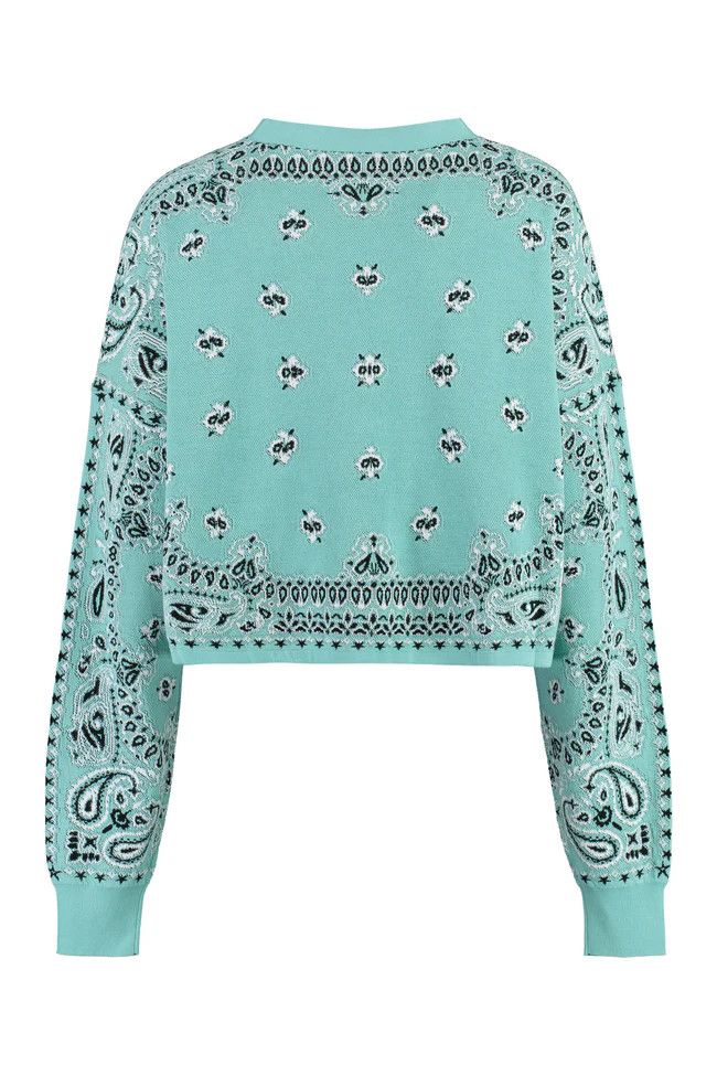 Amiri o1y0425 Cardigan in Multicolor Size M / US 6-8 / IT 42-44 - 2 Thumbnail