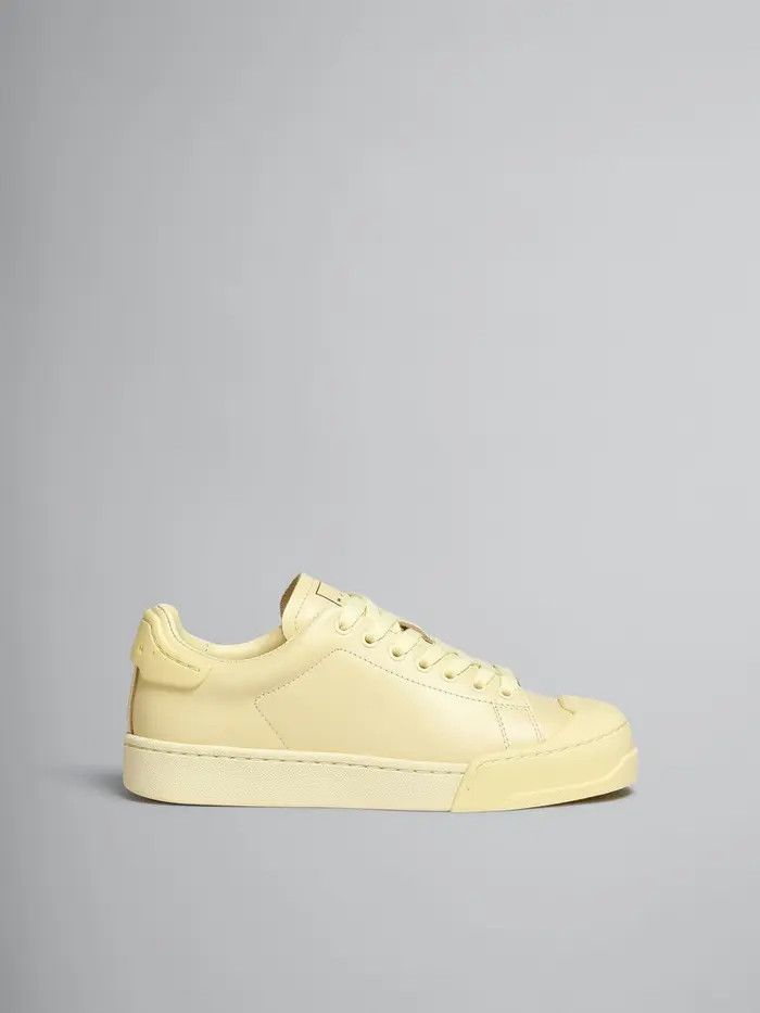 Marni o1w1db10125 Bumper Leather Sneaker in Yellow Size US 9 / IT 39 - 1 Thumbnail