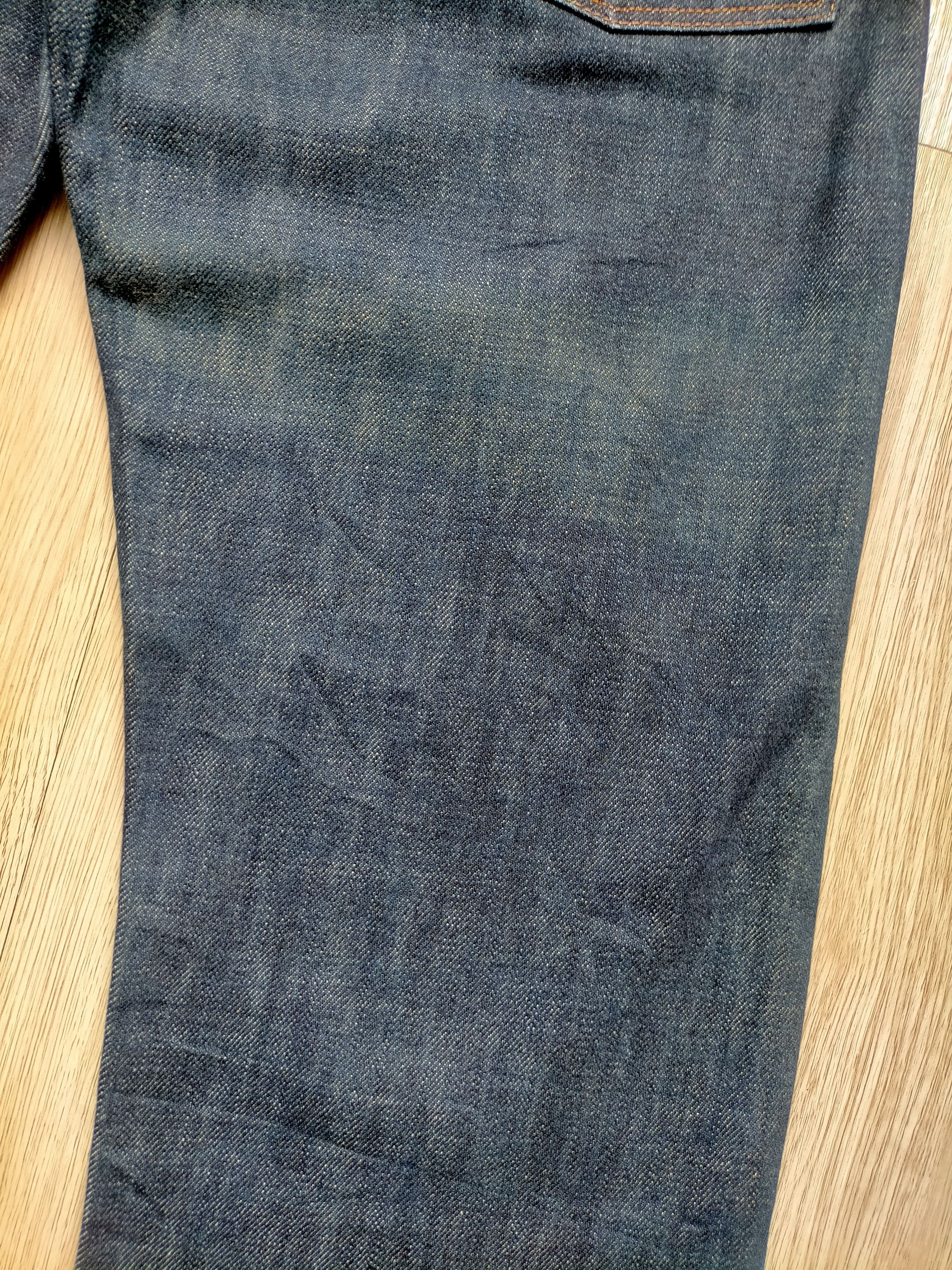 April 77 Aprill 77 Slim Ramones Blue Jeans Size US 29 - 15 Thumbnail