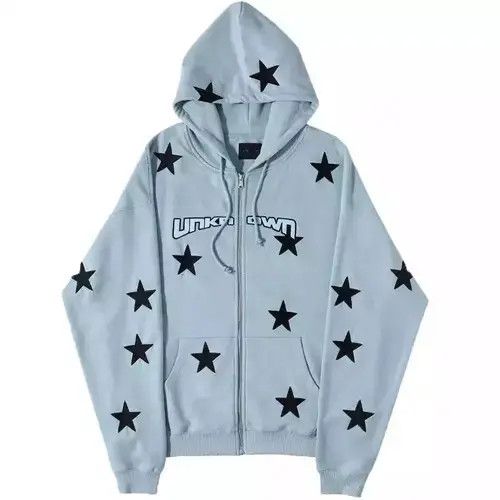 Other Star Fashion Zip Up Hoodie Size US M / EU 48-50 / 2 - 3 Thumbnail