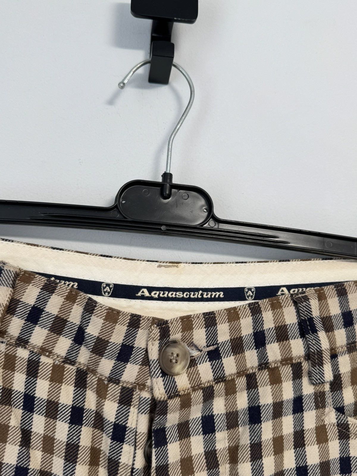 Aquascutum Aquascutum Monogram Pants Size US 36 / EU 52 - 10 Thumbnail