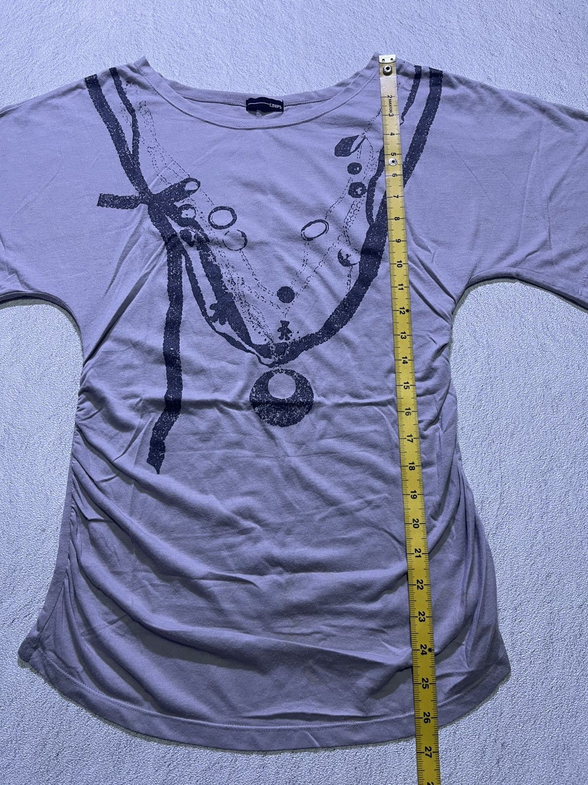 Hysteric Glamour Y2K COUPS short sleeve tshirt Size S / US 4 / IT 40 - 7 Thumbnail