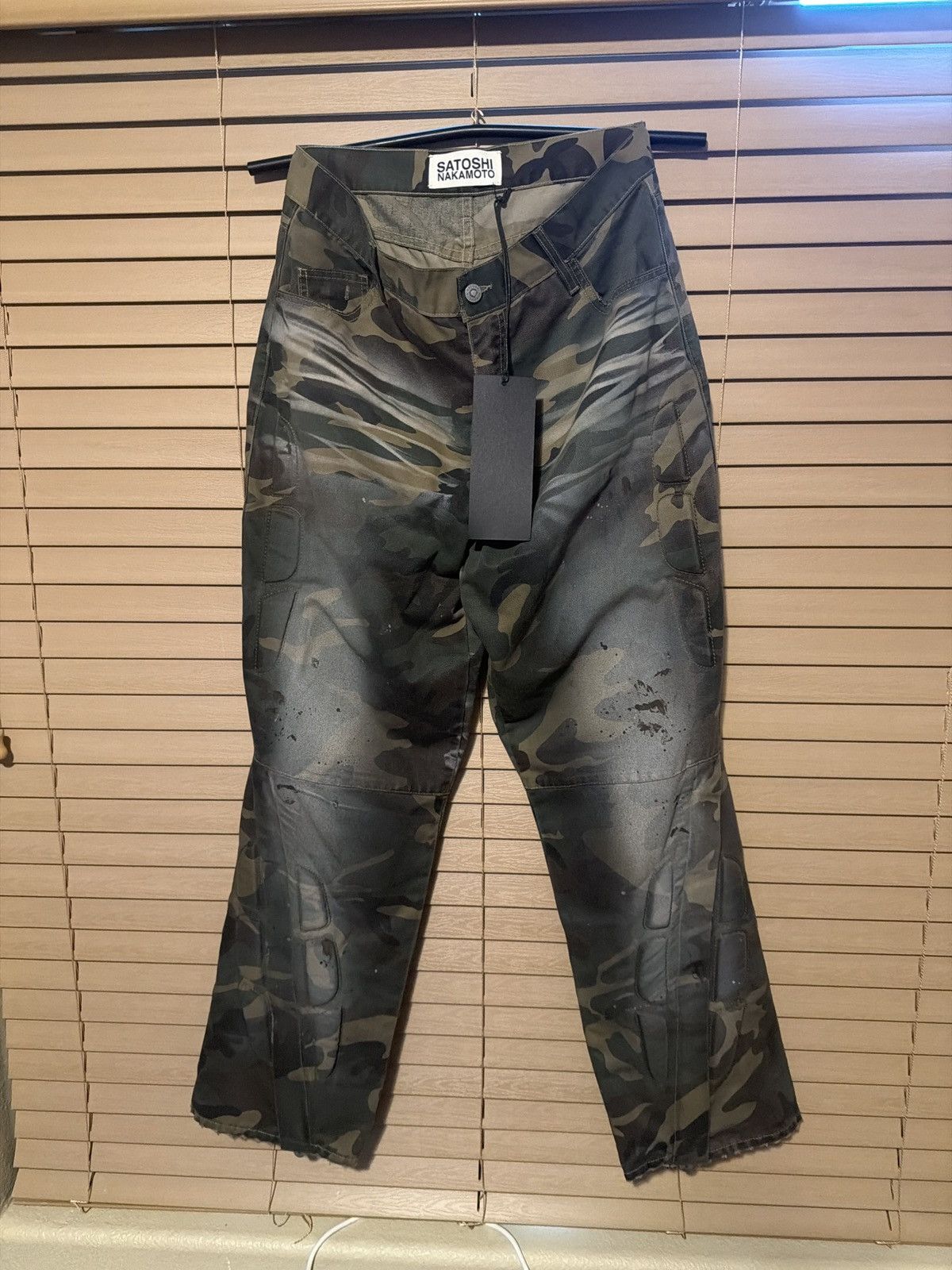 Satoshi Nakamoto Satoshi Nakamoto Camo Enduro Pants size 34 Brand New Size US 34 / EU 50 - 1 Thumbnail