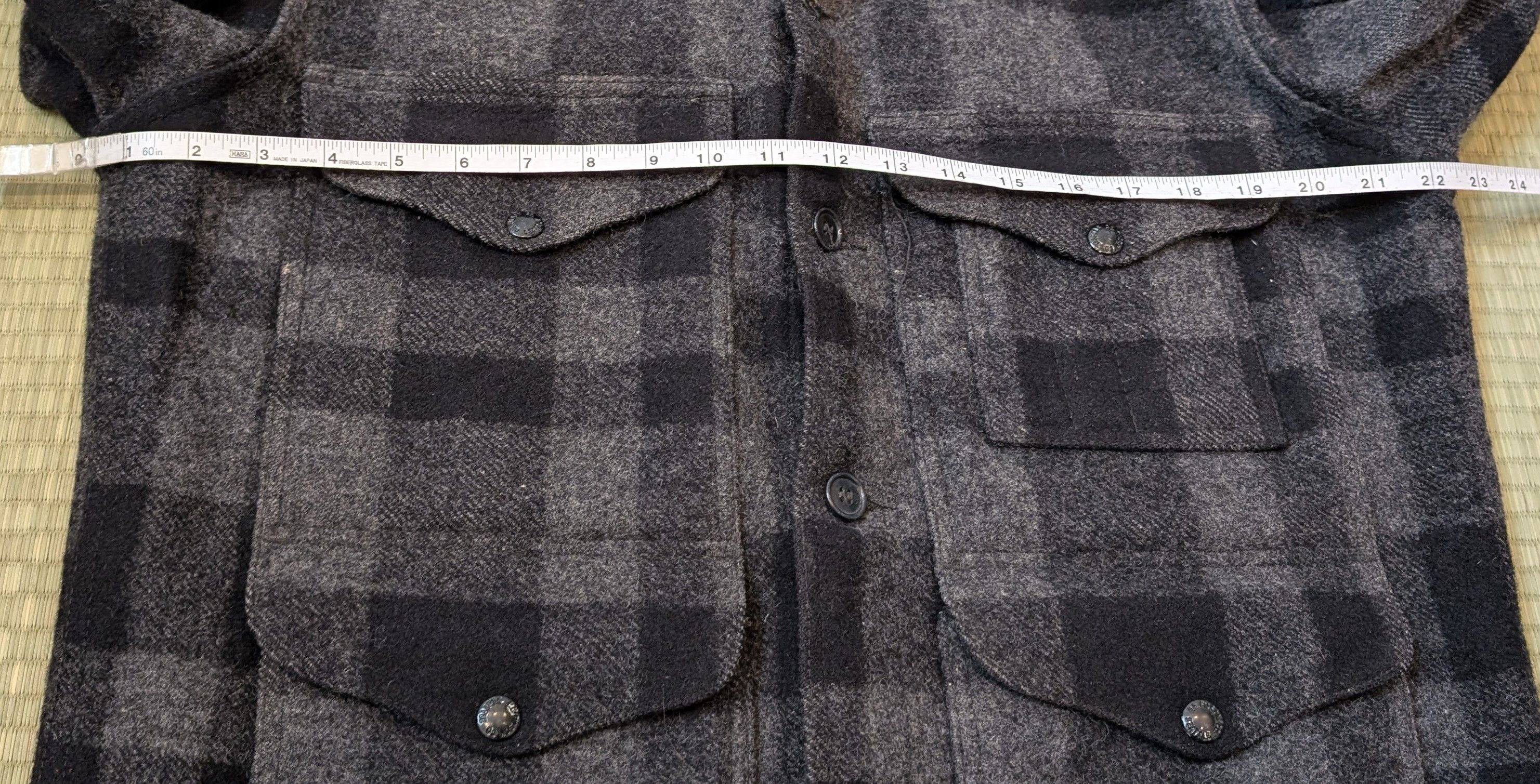 Filson VTG Filson Style 110 Mackinaw Wool Cruiser Jacket Size 42 Size US L / EU 52-54 / 3 - 4 Thumbnail