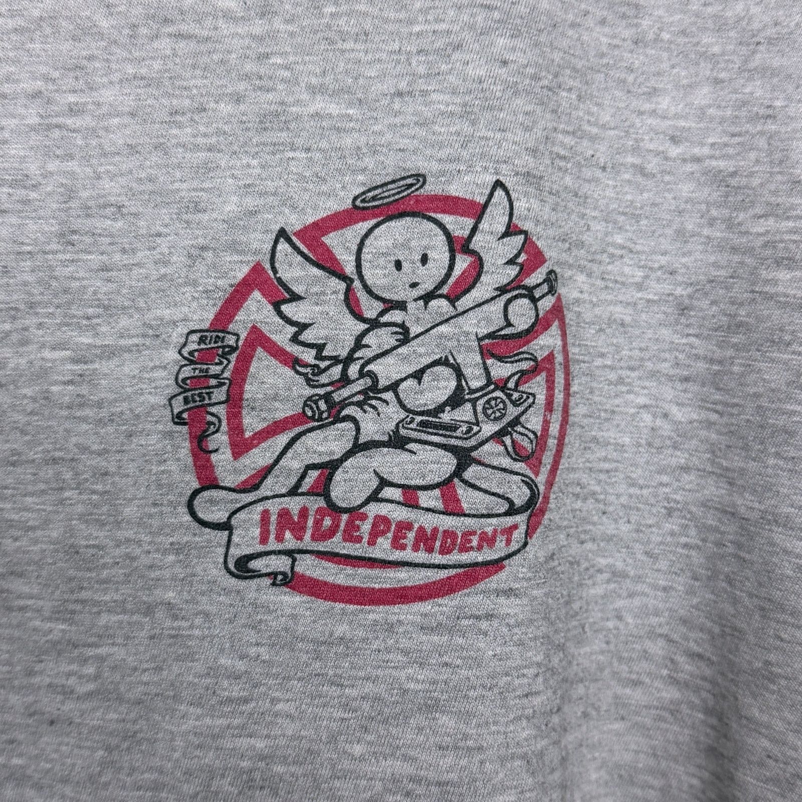 Independent Truck Co. Vintage Y2K Independent Truck Company T-shirt Men’s Size L Size US L / EU 52-54 / 3 - 4 Thumbnail