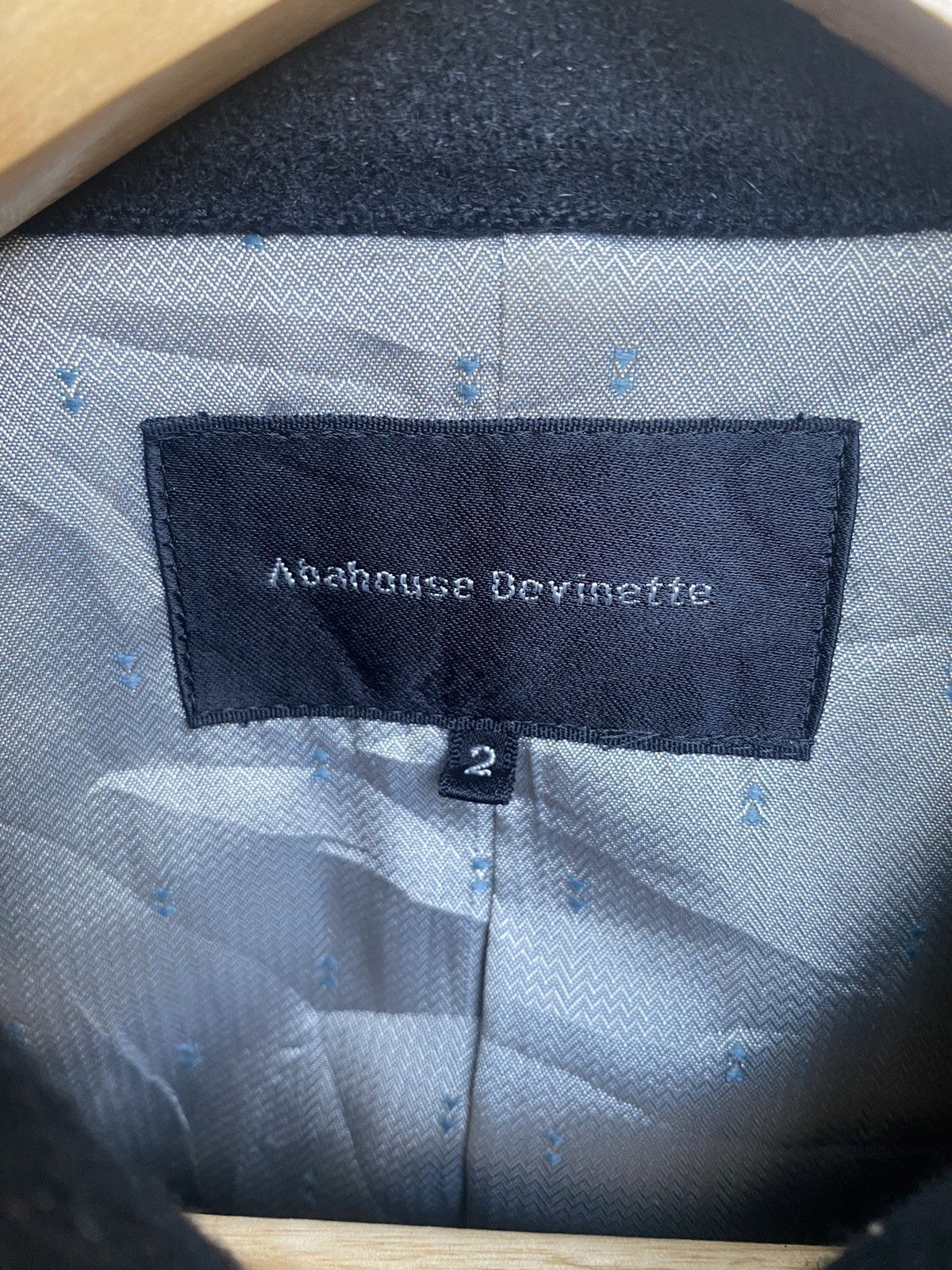 ABAHOUSE × Japanese Brand Abahouse Devinette Button Up zipper Heavy Jacket Size S / US 4 / IT 40 - 7 Thumbnail