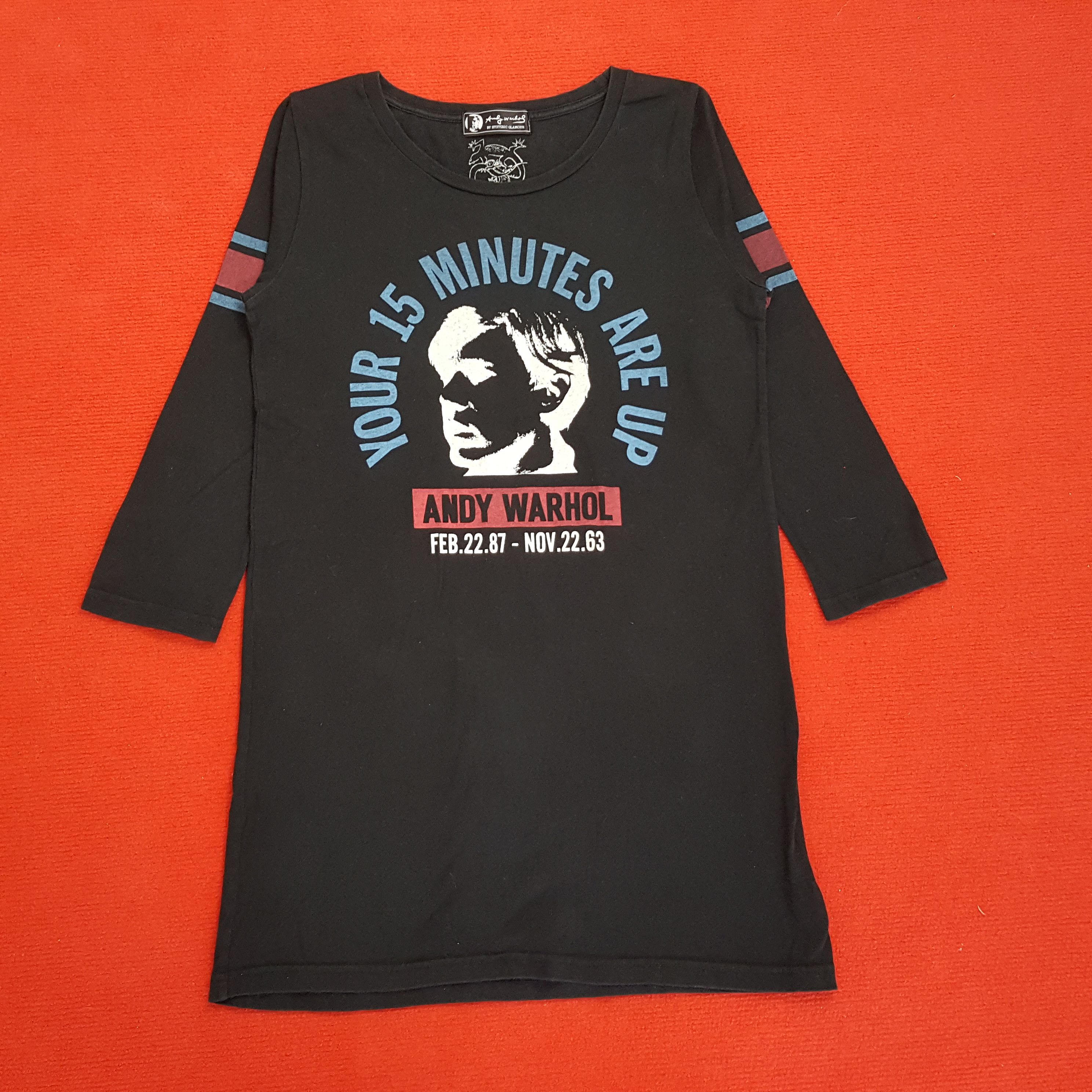 Andy Warhol × Hysteric Glamour | Grailed