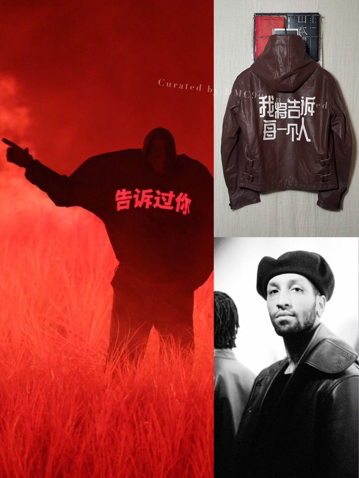 Y's for Men × Yohji Yamamoto Yohji Yamamoto x Justin Davis Uzi