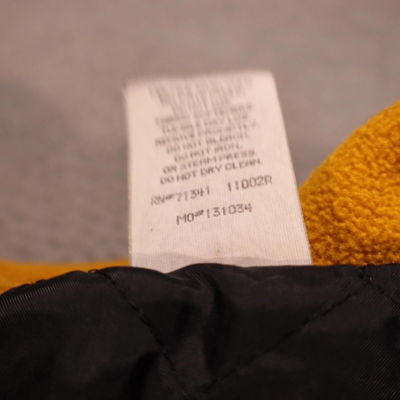 L.L. Bean Women’s L.L Bean Yellow Button Peacoat Thinsulate Medium Size M / US 6-8 / IT 42-44 - 6 Thumbnail