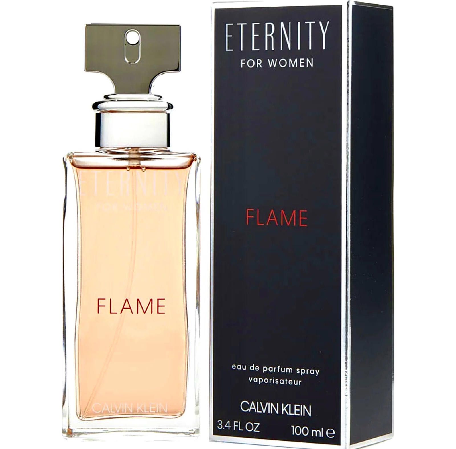 Calvin Klein Calvin Klein Eternity Flame 3.4oz Eau de parfum for women Size ONE SIZE - 1 Preview