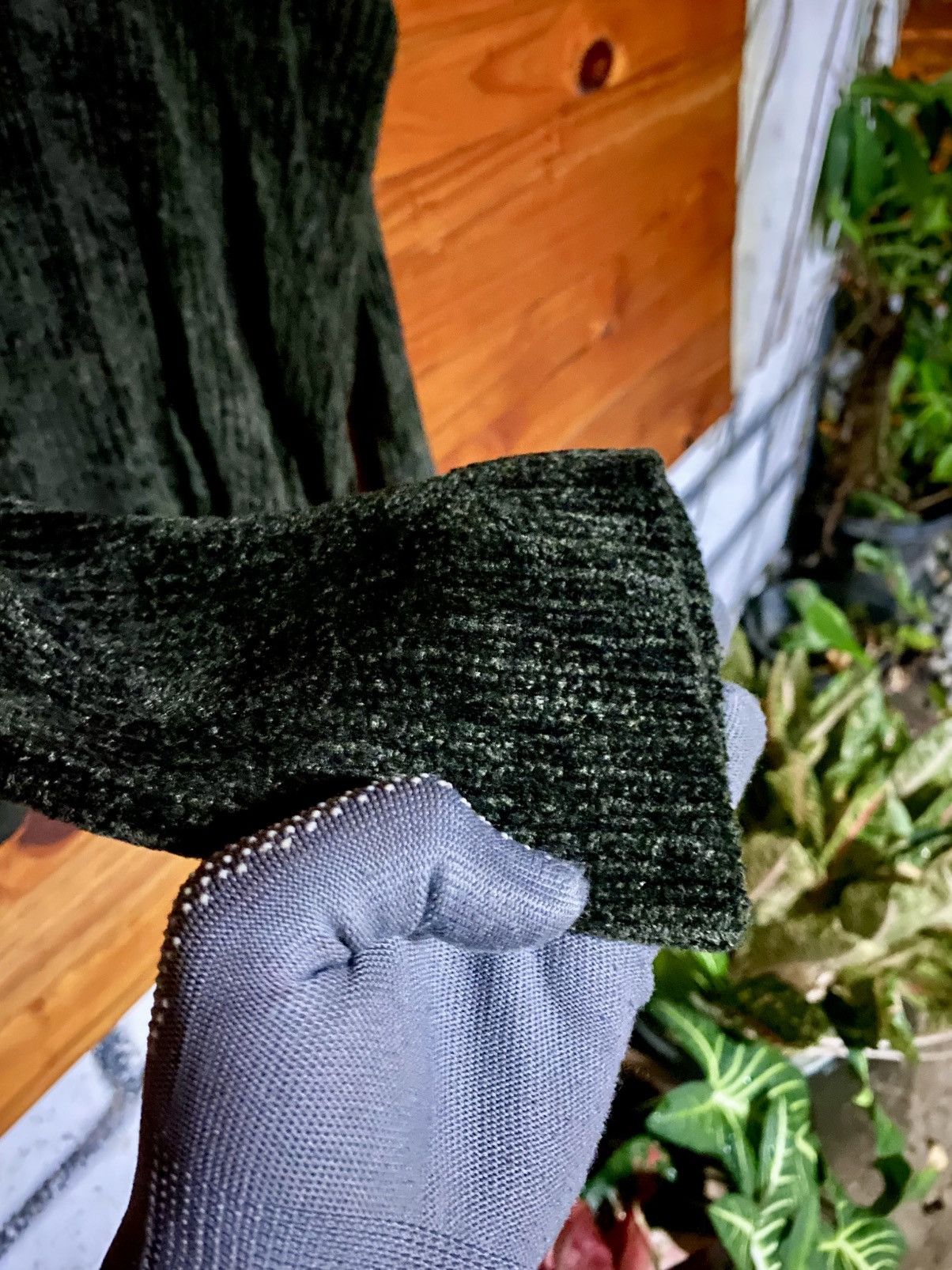 DKNY Vintage DKNY Classic Petite Chenille Sweater | Emerald Green Size S / US 4 / IT 40 - 6 Thumbnail