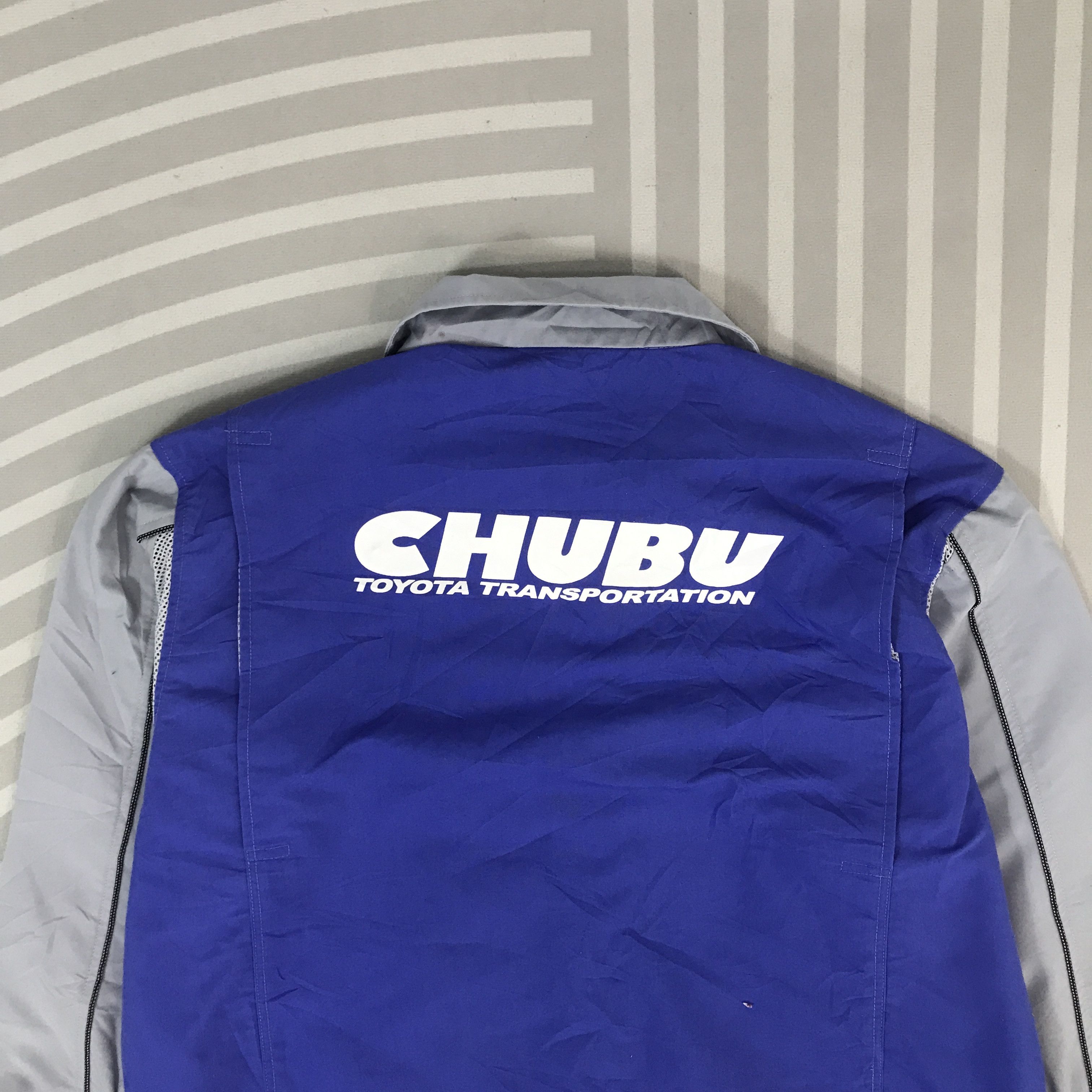 Japanese Brand Vintage Chubu Toyota Japanese uniform Jacket Size US L / EU 52-54 / 3 - 4 Thumbnail