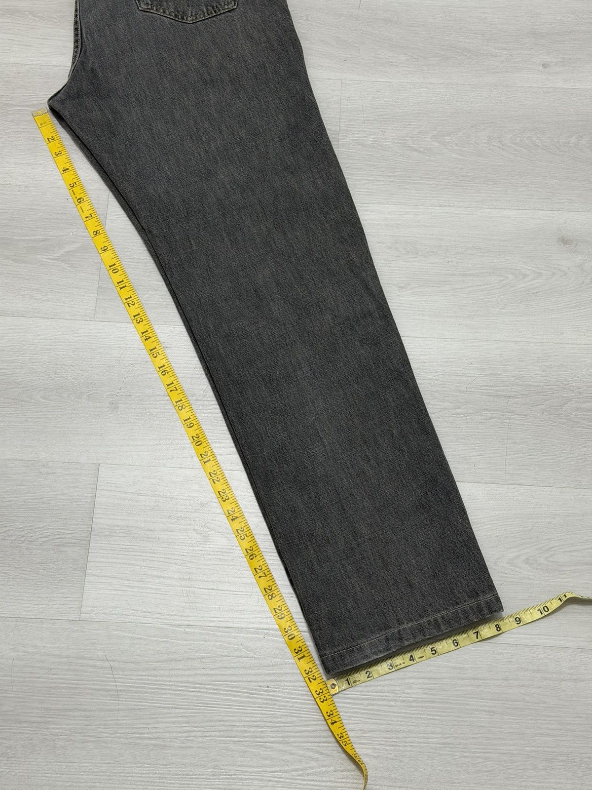 Ermenegildo Zegna Ermenegildo Zegna Straight Leg Jeans Size 36 Made in Italy Size US 36 / EU 52 - 14 Thumbnail