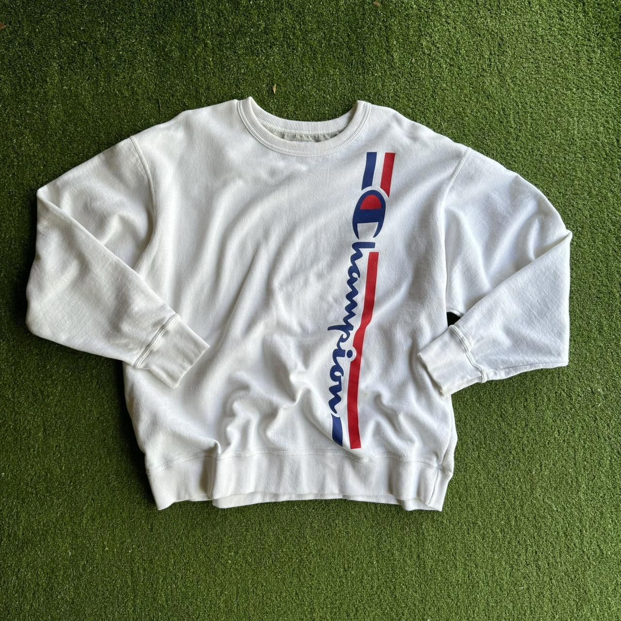 Champion Champion Women's White Sweatshirt Size S / US 4 / IT 40 - 1 Thumbnail