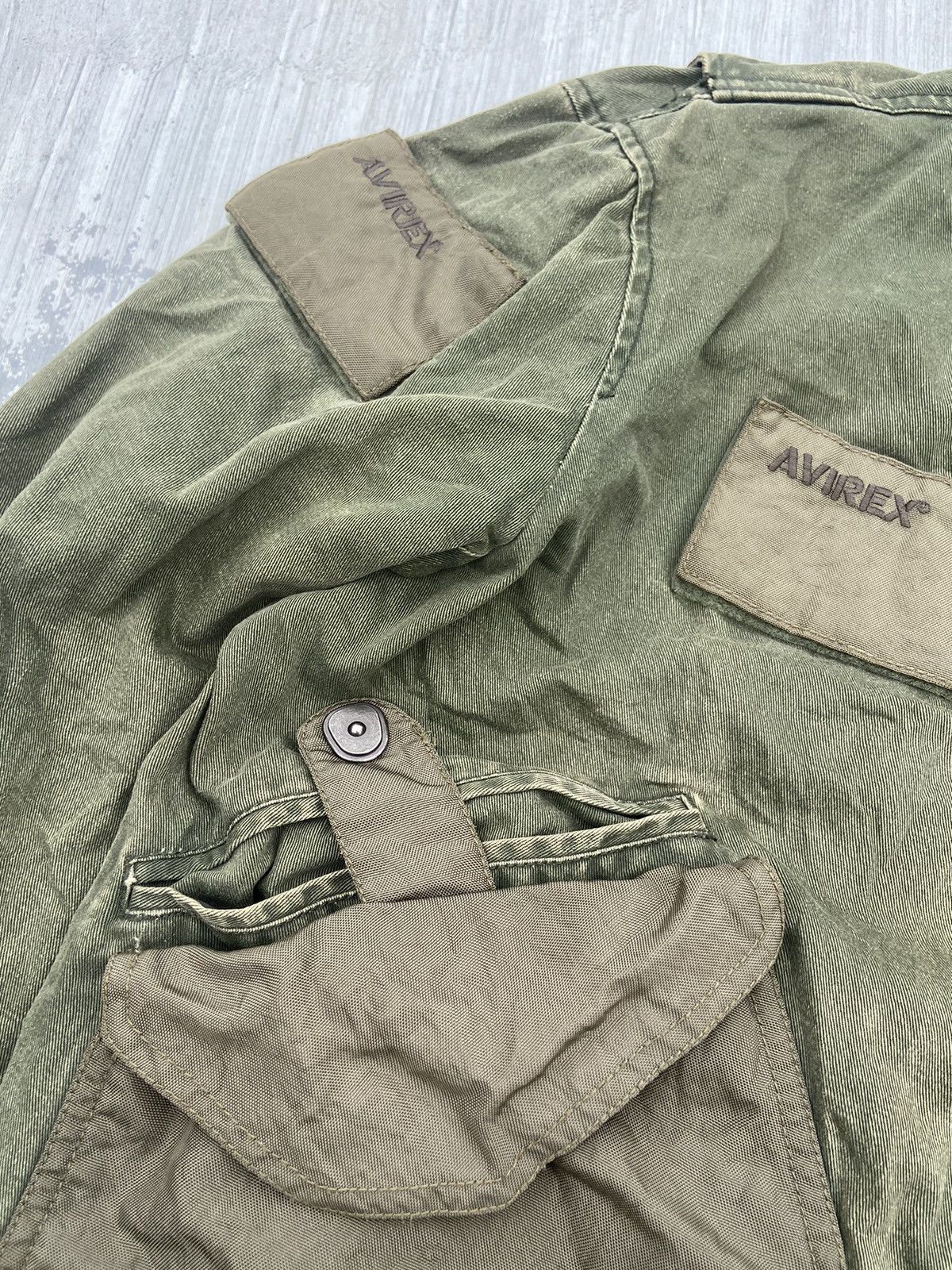Avirex × Japanese Brand × Vintage Avirex Tactical Jacket bomber Size US L / EU 52-54 / 3 - 5 Thumbnail