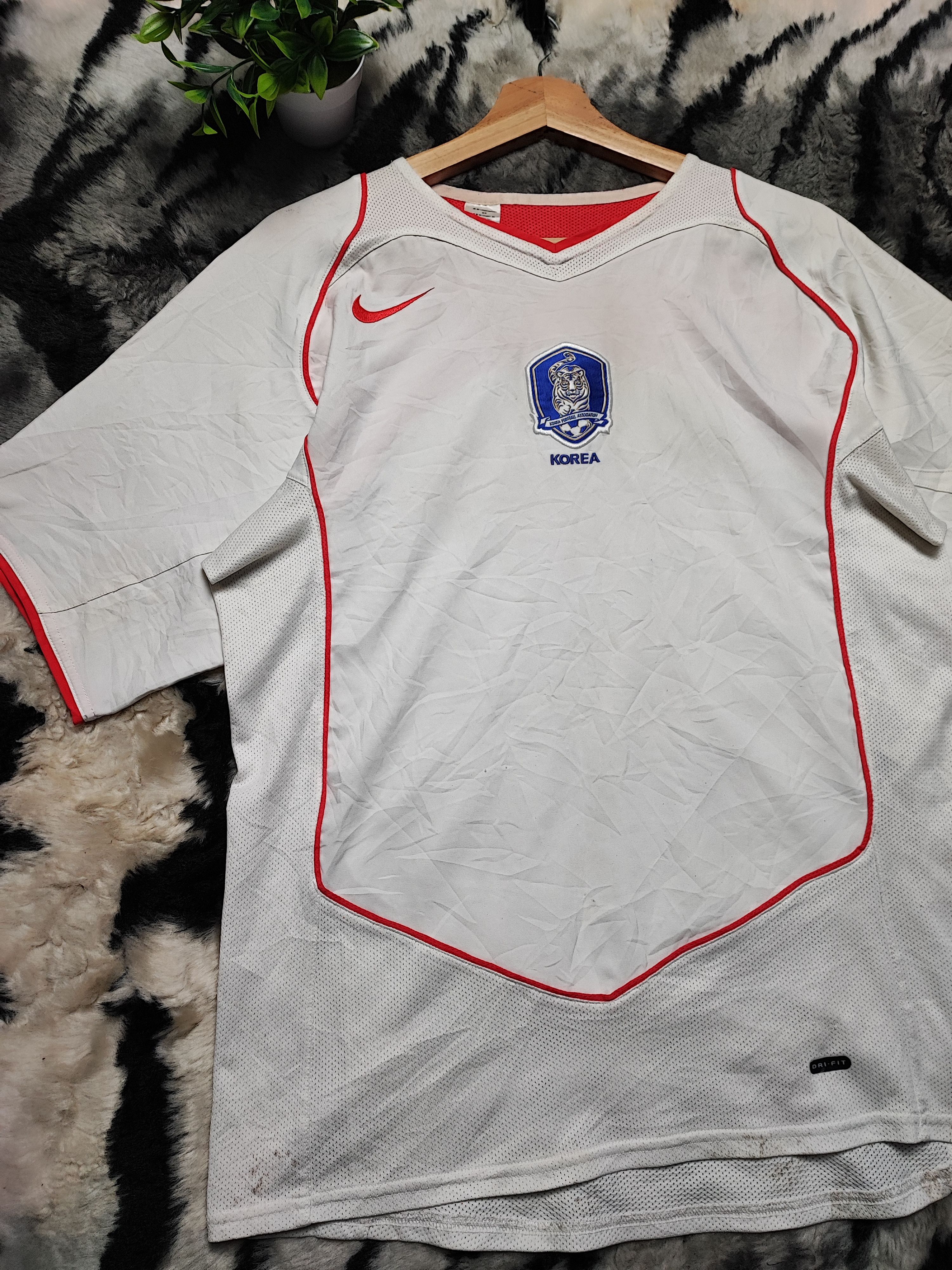 Nike Vintage Korea x Nike Away Jersey 2004 Size US M / EU 48-50 / 2 - 3 Thumbnail
