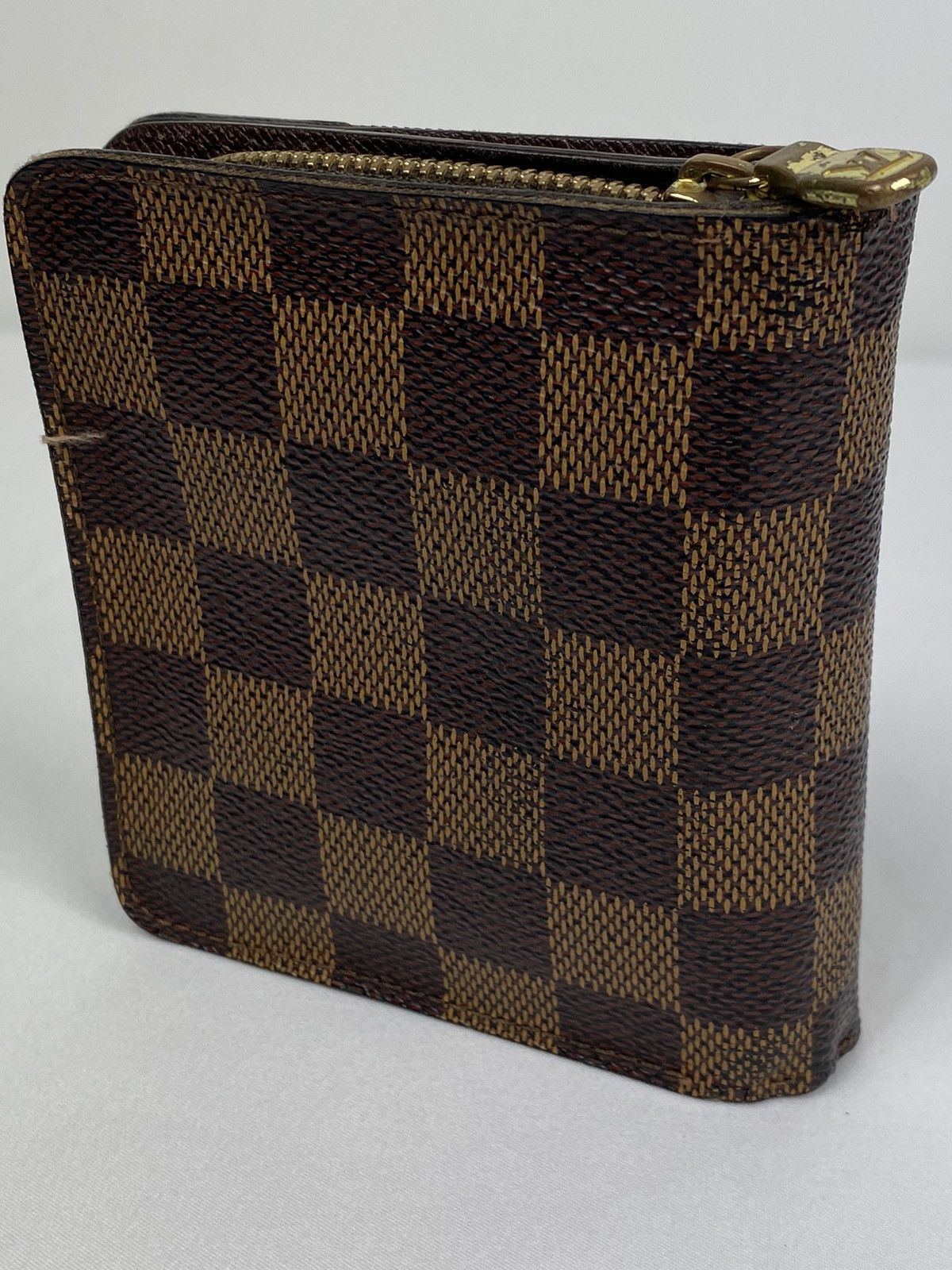Damier Ebene Zippy Wallet