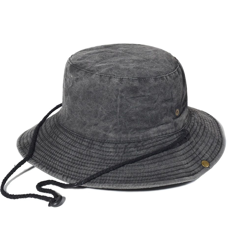 Japanese Brand × Vintage Fishing Hiking Hat Boonie Wide Size ONE SIZE - 2 Thumbnail