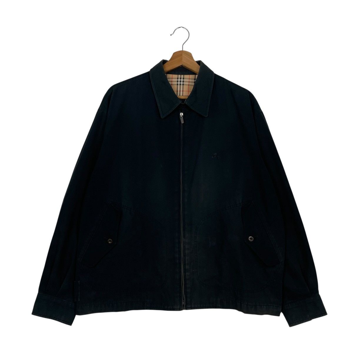 Burberry Burberrys Nova Check Bomber Jacket Size US M / EU 48-50 / 2 - 1 Thumbnail