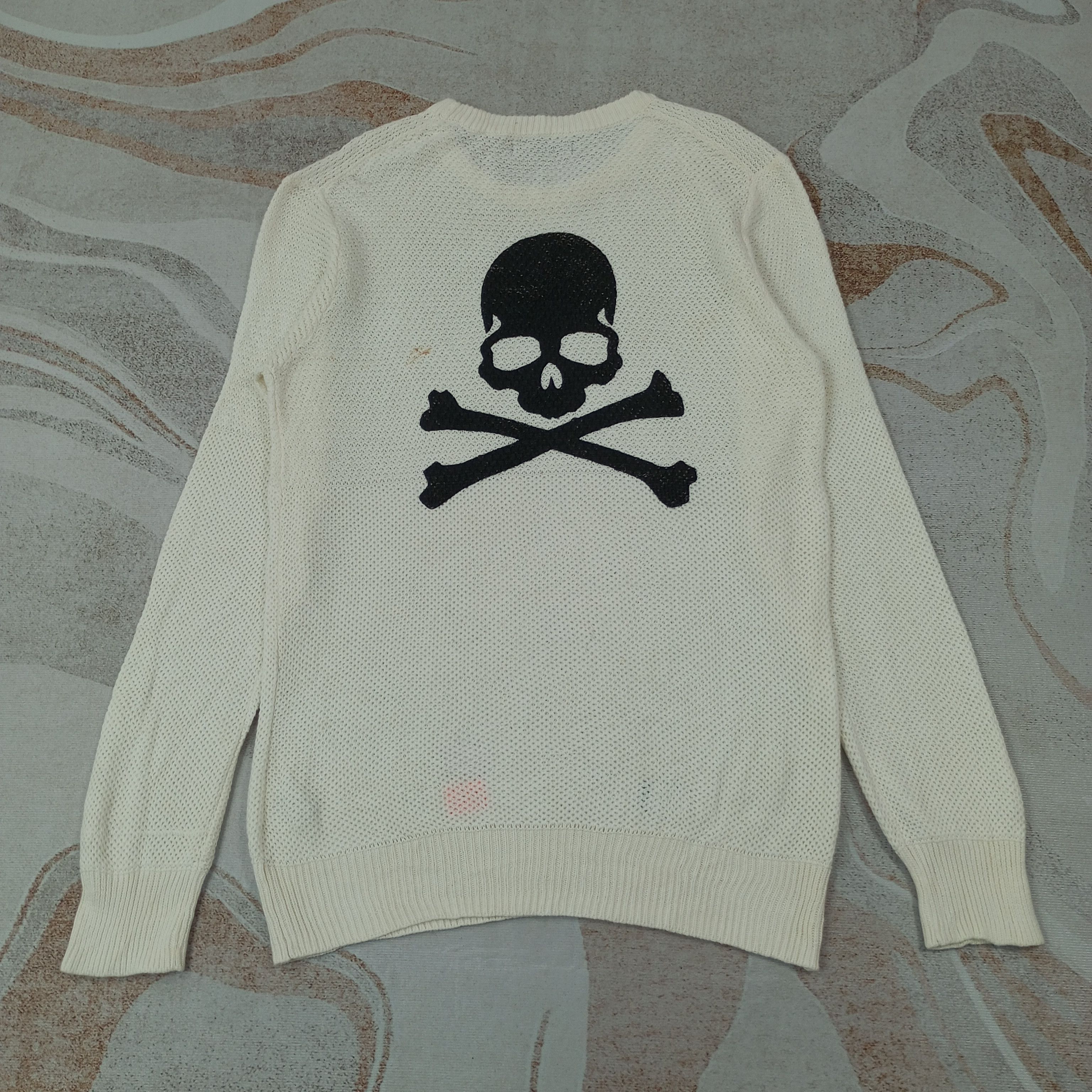 Vintage Skulls Custom Art Knitwear c229n5 Size US S / EU 44-46 / 1 - 1 Thumbnail