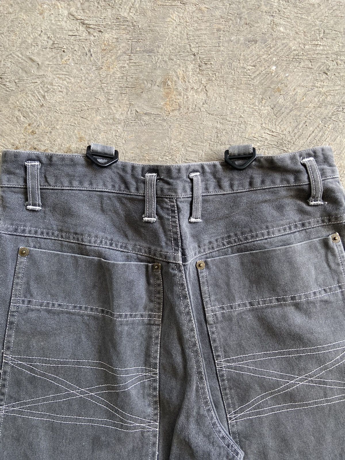 2000s Gunner - JNCO Hip-Hop Tupac Style Jorts Pants