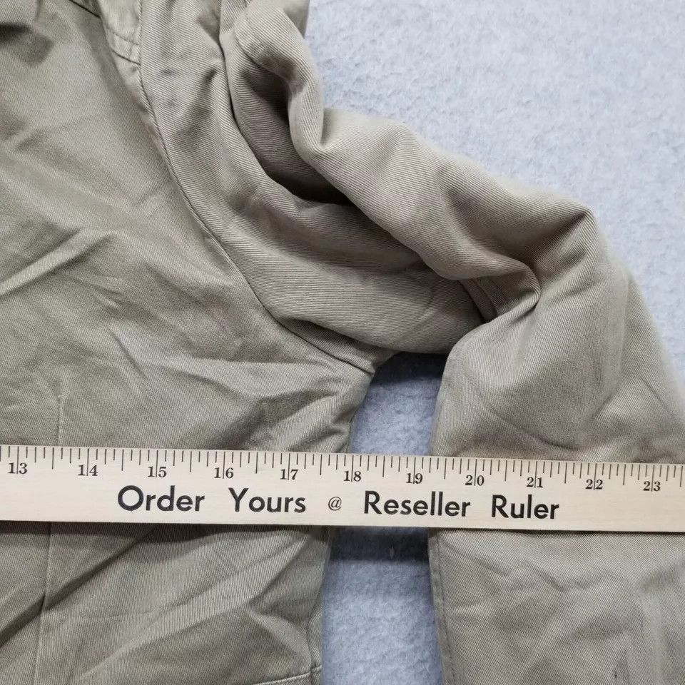 Other Roxy Jacket Womens Small Full Zip Buttons Hooded Cotton Size S / US 4 / IT 40 - 9 Thumbnail