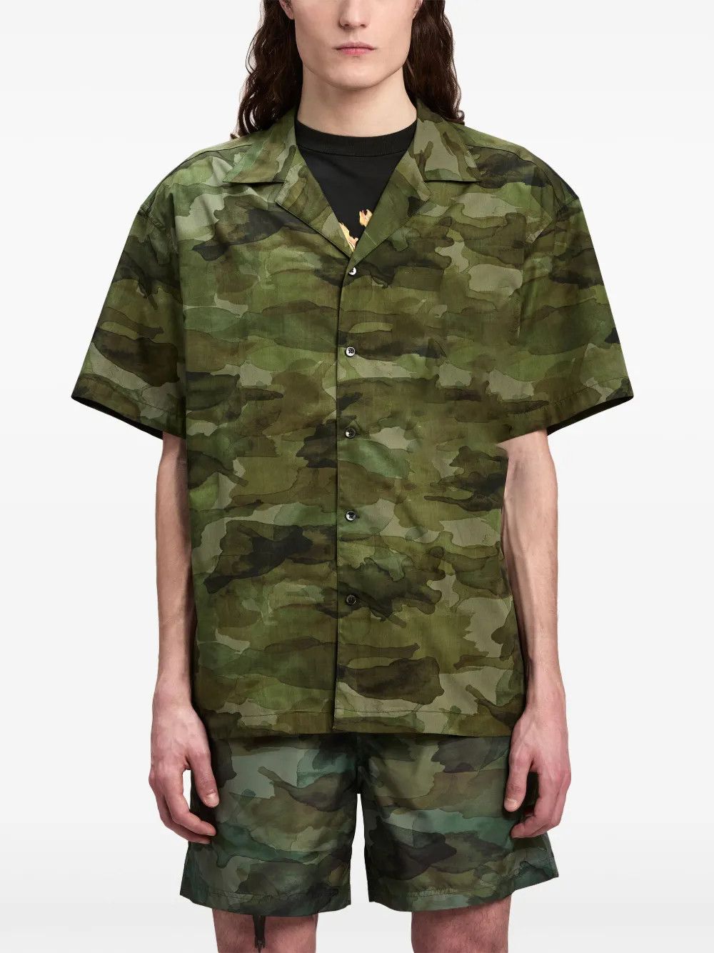 Other Camouflage-Print Cotton Shirt Size US M / EU 48-50 / 2 - 3 Thumbnail