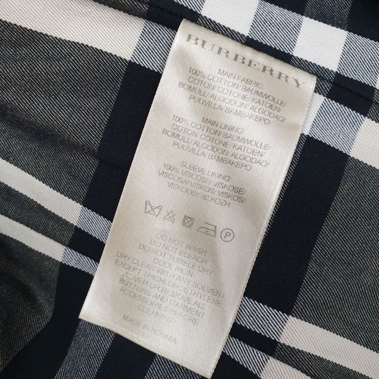 Burberry Burberry Black Double Breasted Trench Coat - Size 40 Size S / US 4 / IT 40 - 11 Thumbnail