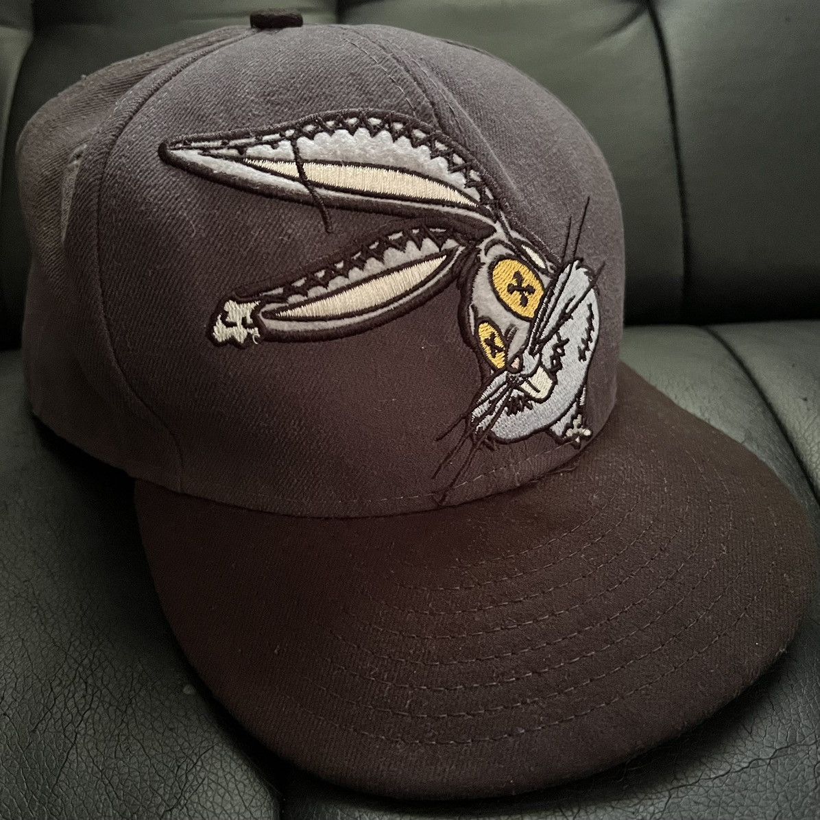 New Era Looney Tunes Zombie Bugs Bunny Halloween Fitted Hat
