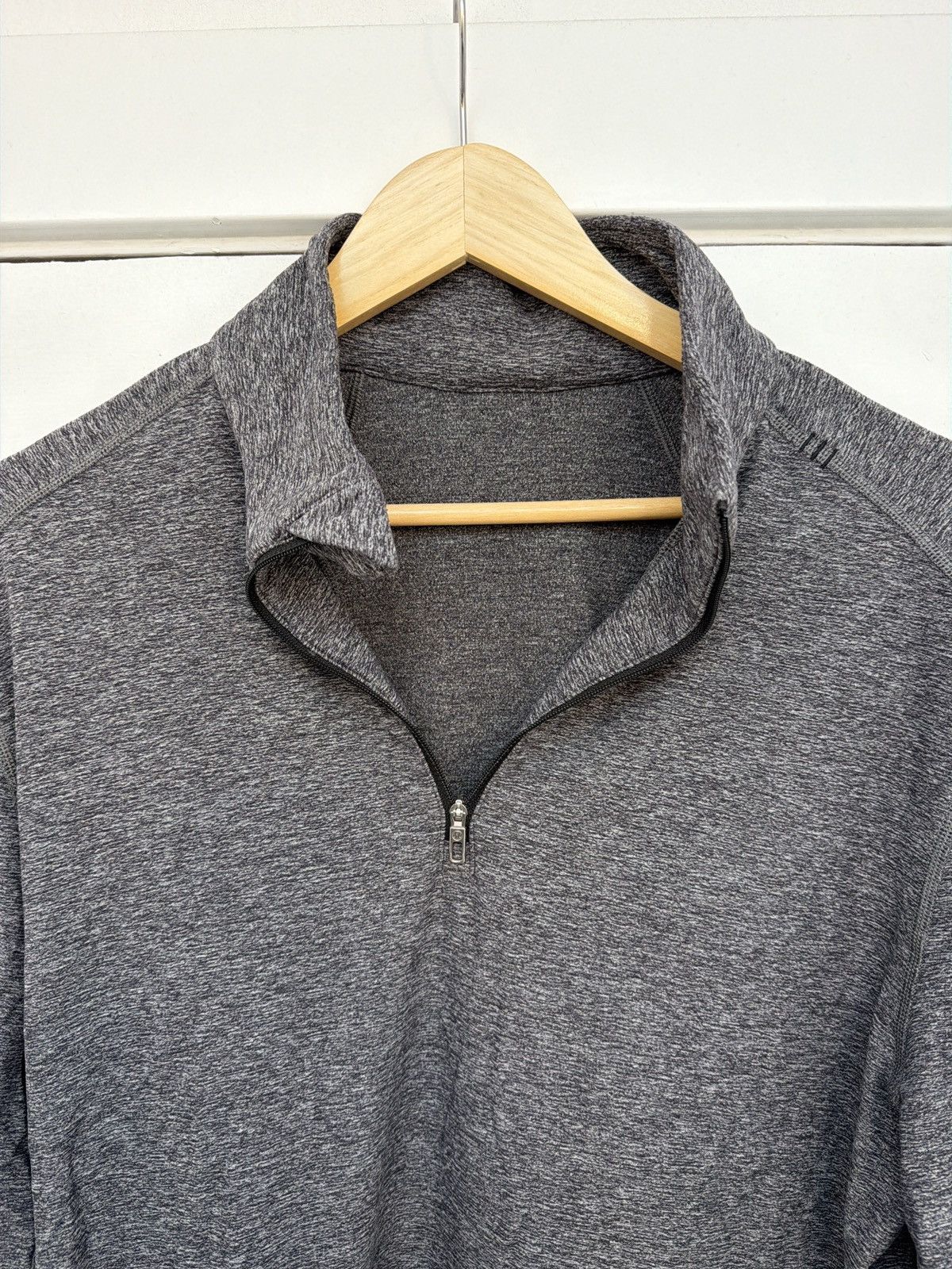 Lululemon Surge Quarter Zip Size US L / EU 52-54 / 3 - 3 Thumbnail
