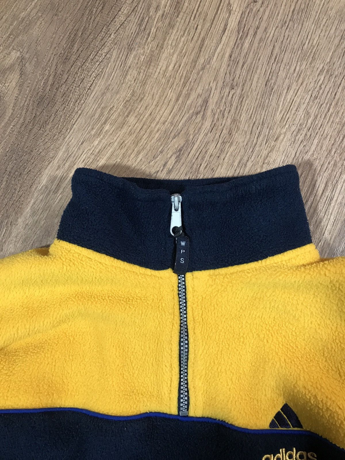 Adidas × Vintage Vintage Adidas Equipment Fleece Sherpa Size US L / EU 52-54 / 3 - 5 Thumbnail