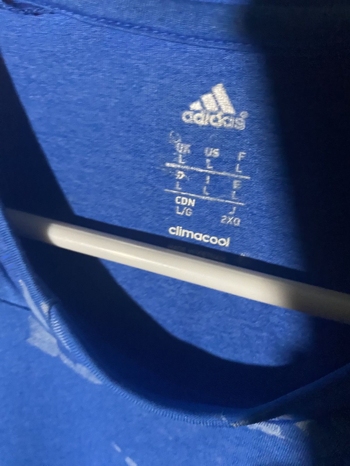 Adidas Real Madrid y2k jersey Size US M / EU 48-50 / 2 - 2 Thumbnail