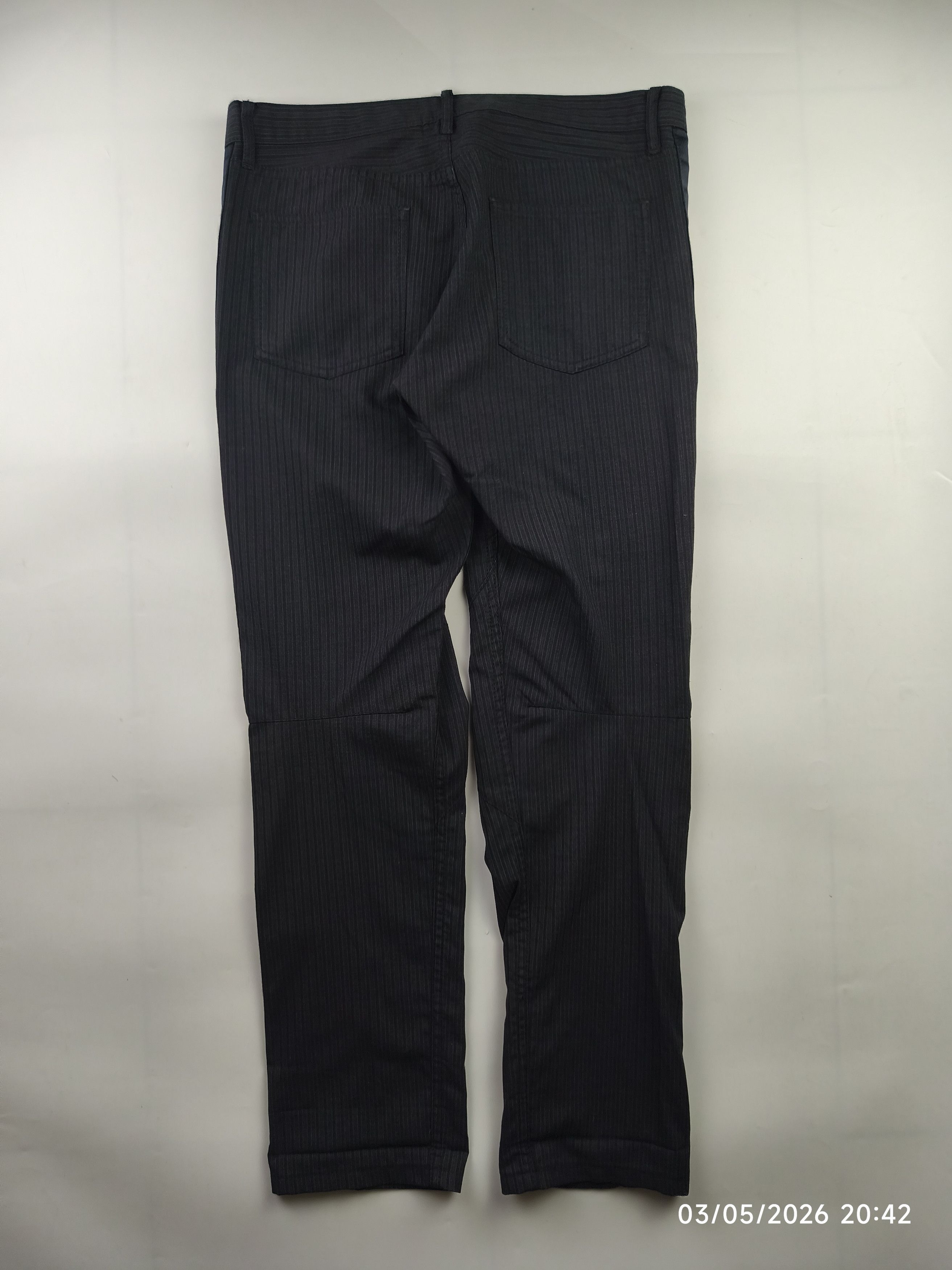 Comme des Garcons Homme Plus Cdg homme plus F/W 15' striped pants Size US 31 - 3 Thumbnail