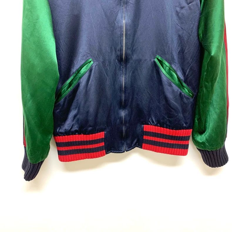 Gucci Gucci Tiger embroidered velvet jacket 2502-Nextarrow Size US M / EU 48-50 / 2 - 6 Thumbnail