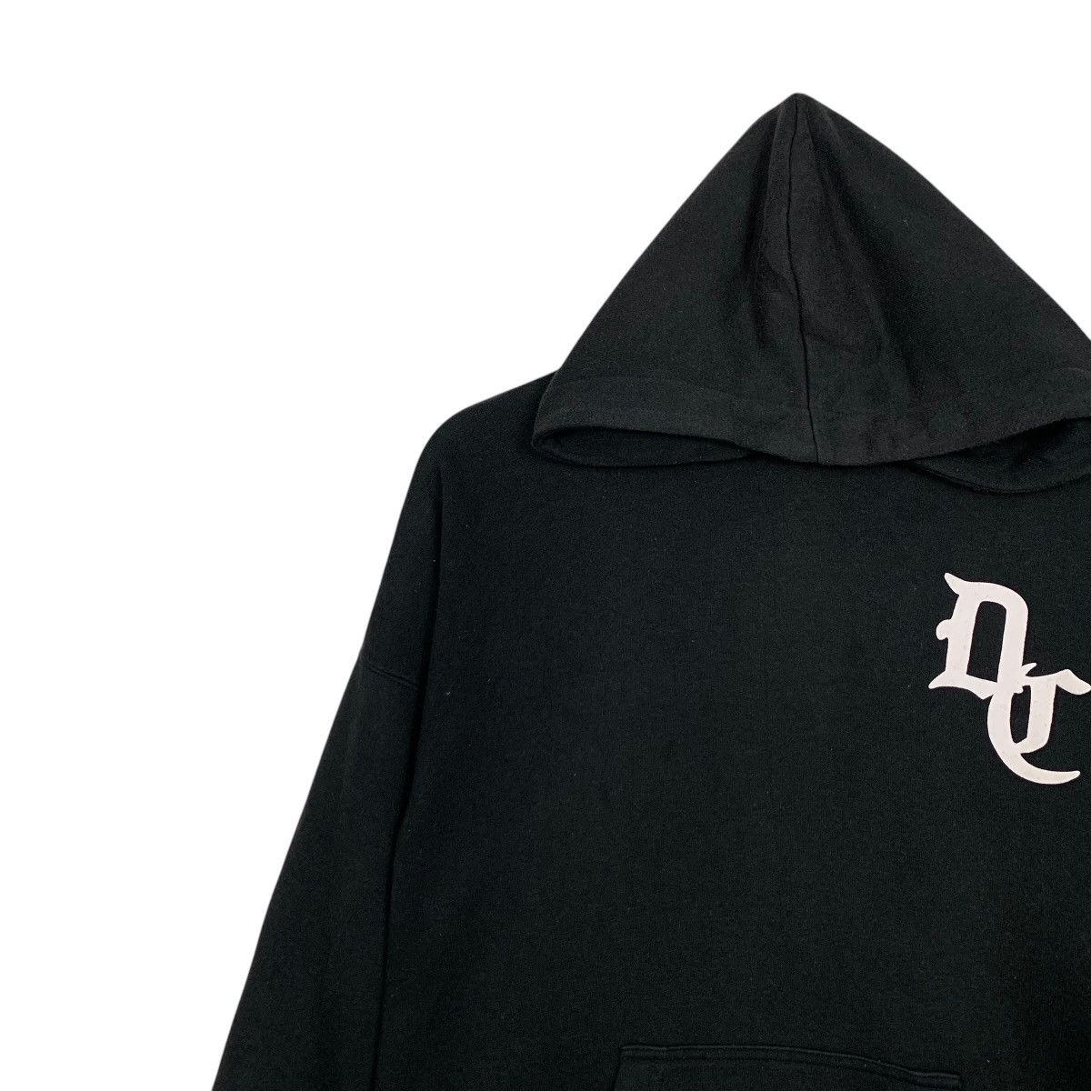 DC DC SHOE Big Logo Pullover Hoodies Kid Size 140 #1640-C73 Size US XXS / EU 40 - 9 Thumbnail