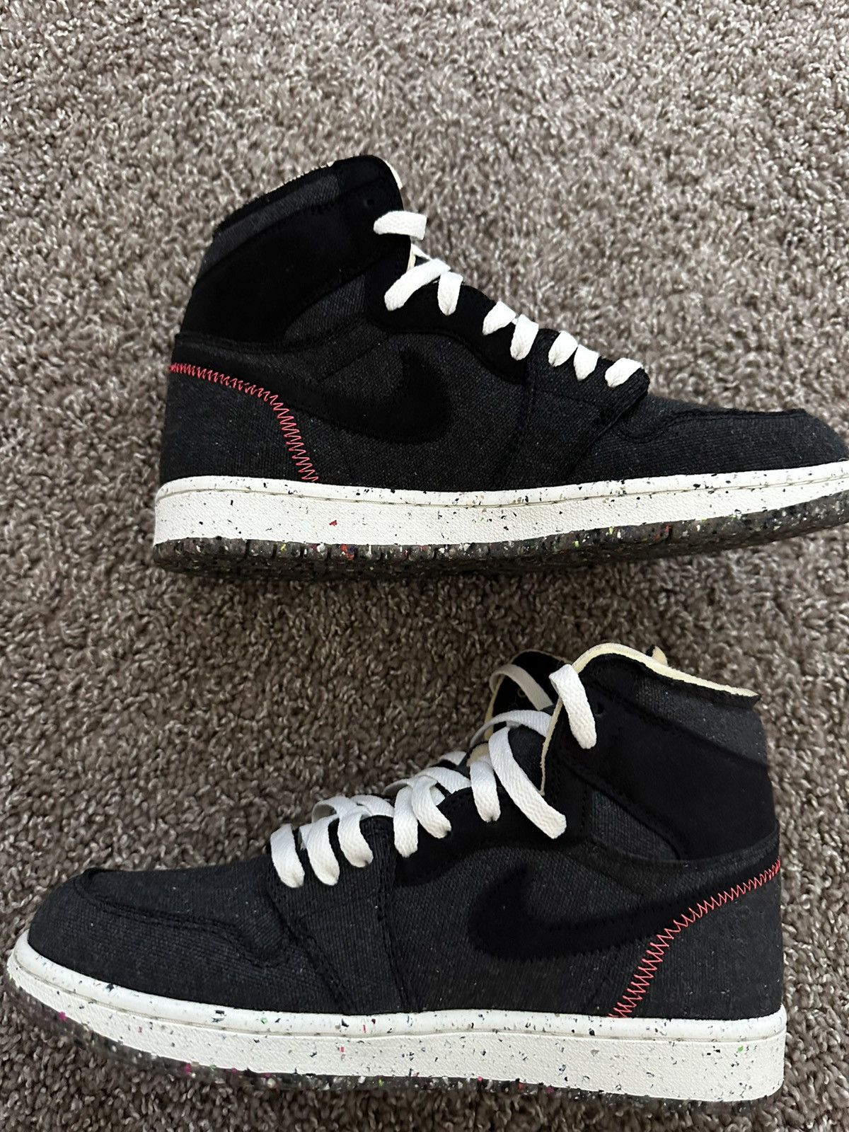 Jordan Brand Air Jordan 1 High Zoom Crater Size US 8.5 / EU 41-42 - 2 Thumbnail