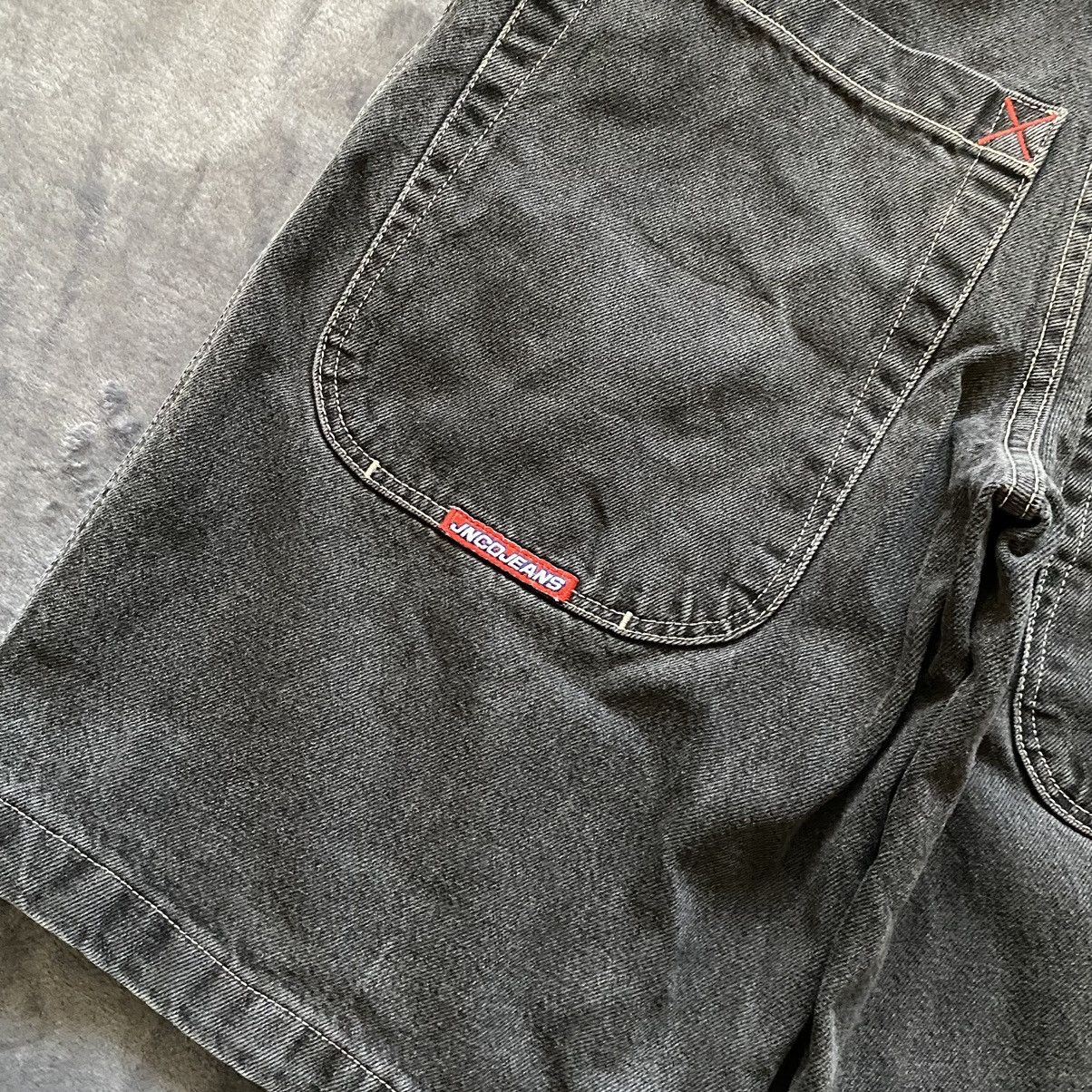 JNCO × Vintage JNCO Crown Jort Size US 32 / EU 48 - 5 Thumbnail